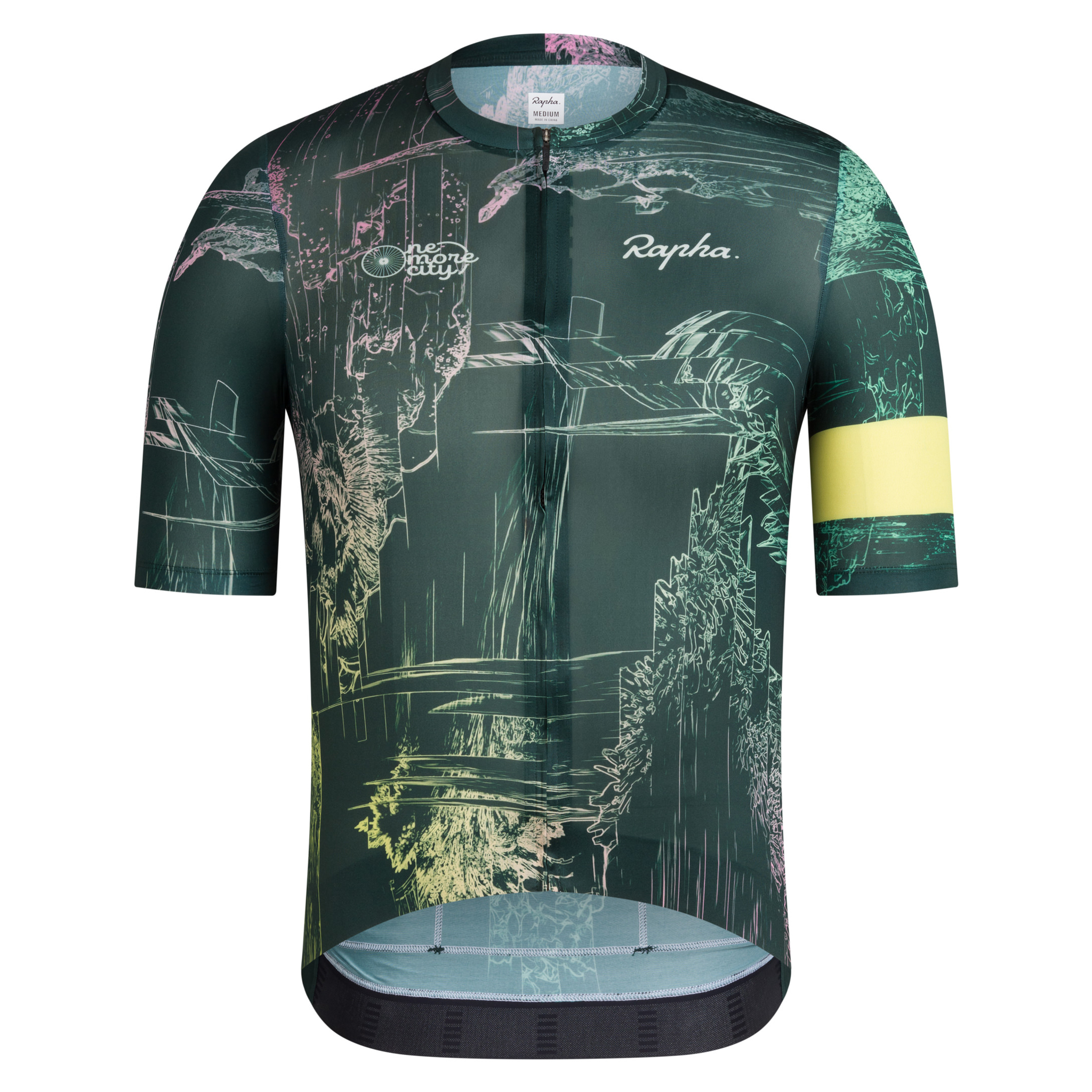 One More City Men's Pro Team Rouleur Jersey Multicolour