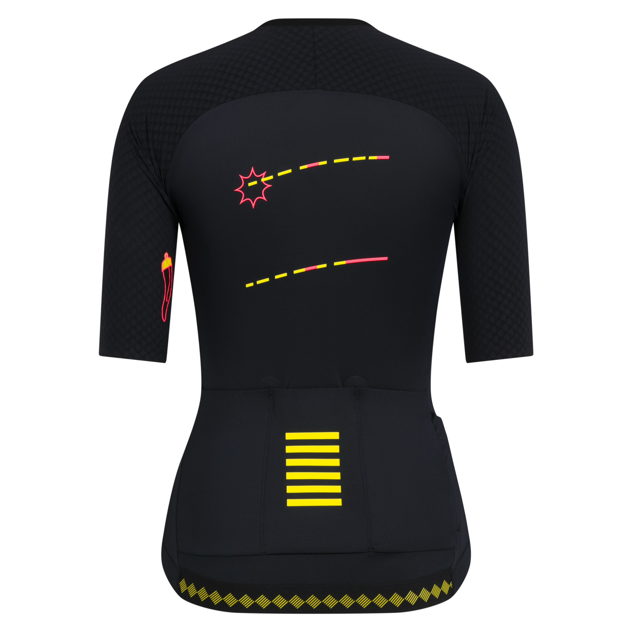 EF Women's Pro Team Aero Jersey - Switch-out Multicolour