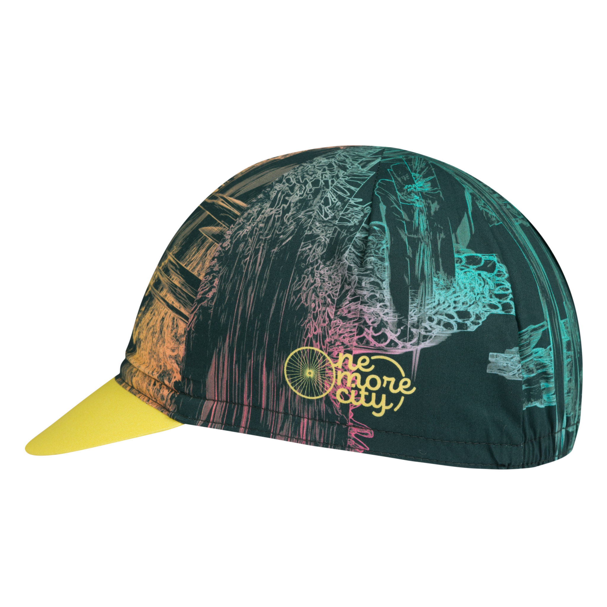 4942-One-More-City-Rapha-Cap-Multicolour-4.jpg One More City Rapha Cap Multicolour