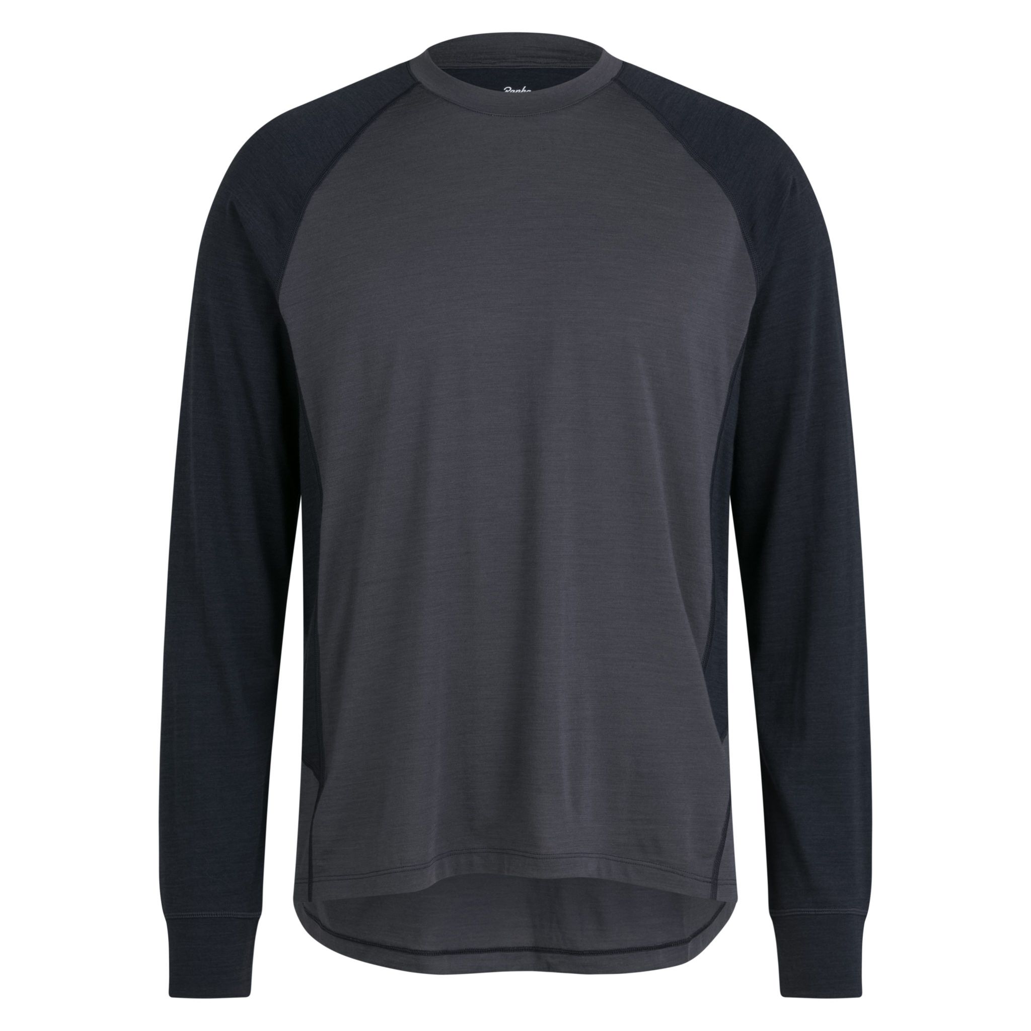 Men's Explore Merino Long Sleeve T-shirt Asphalt / Vulcan