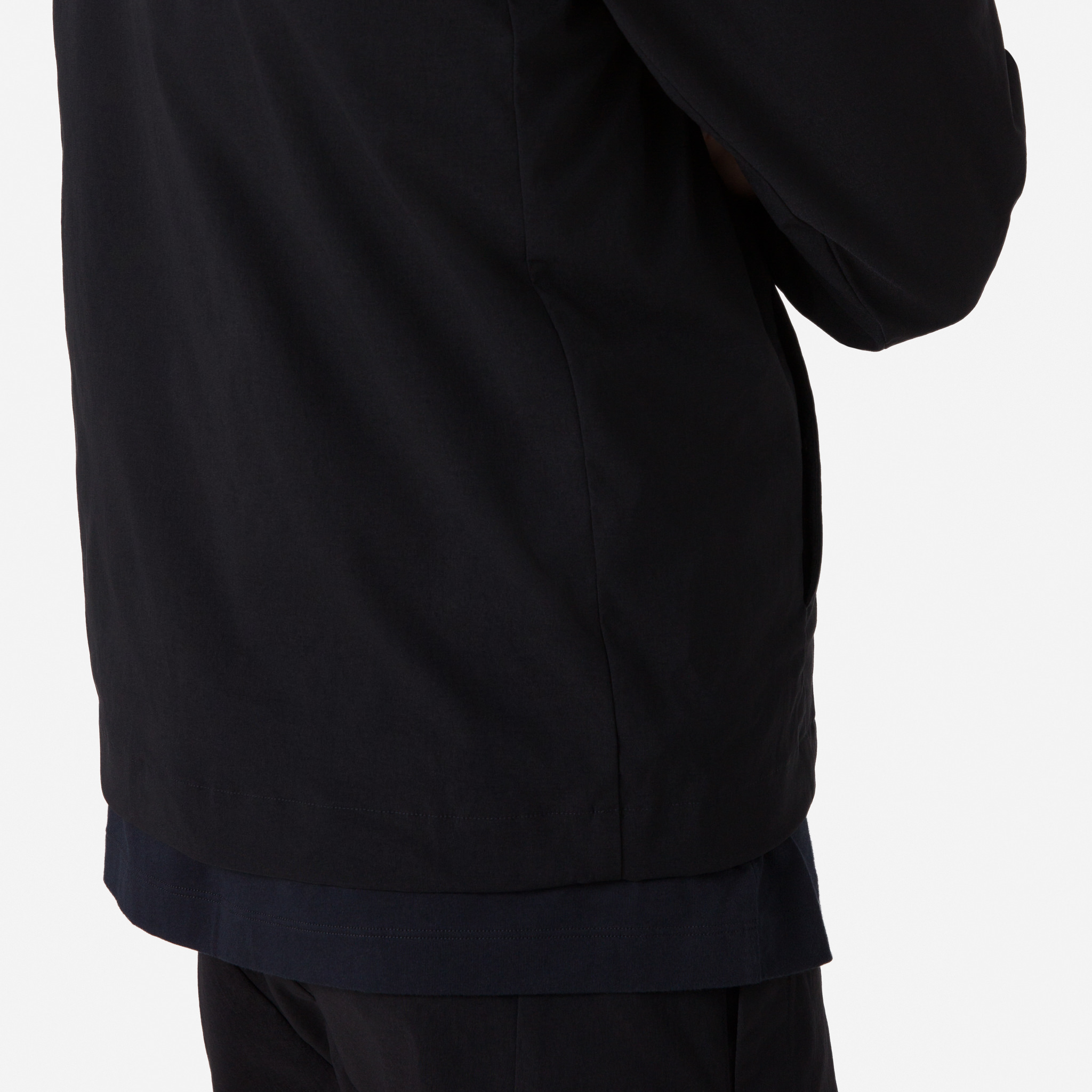 4998-Men-apos-s-Tech-Collar-Jacket-Black-Grey-6.jpg Men's Tech Collar Jacket Black/Grey