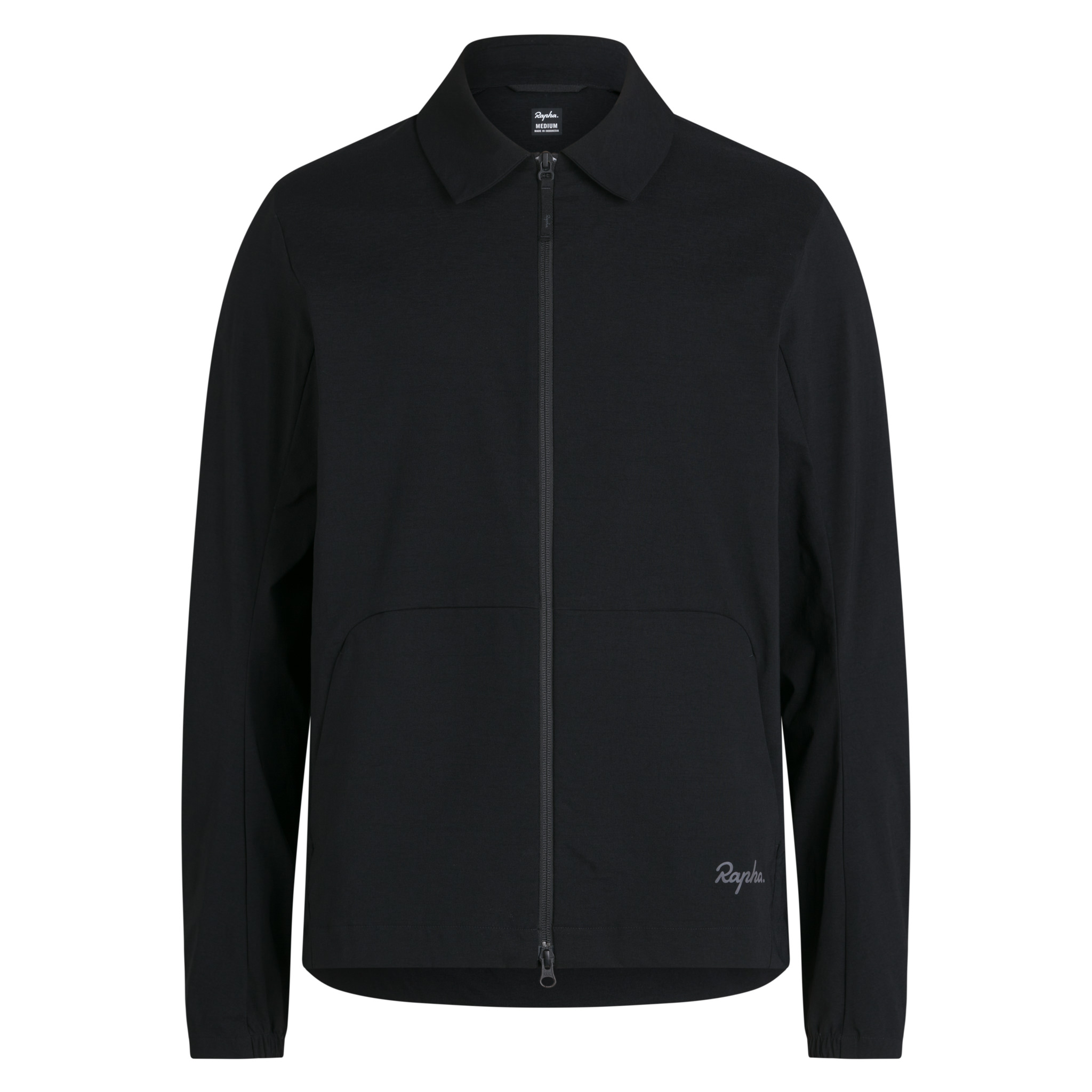4998-Men-apos-s-Tech-Collar-Jacket-Black-Grey-7.jpg Men's Tech Collar Jacket Black/Grey