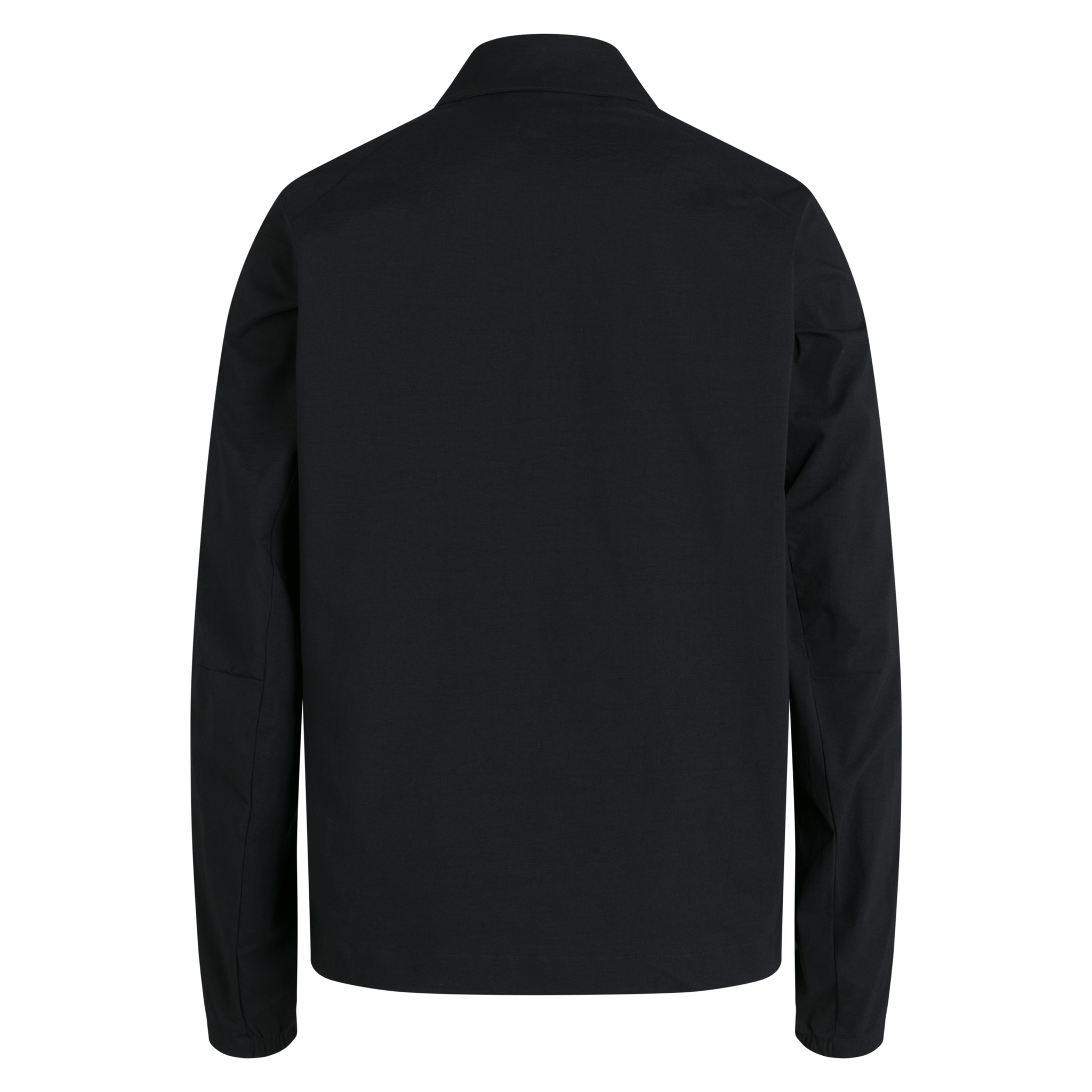 4998-Men-apos-s-Tech-Collar-Jacket-Black-Grey-8.jpg Men's Tech Collar Jacket Black/Grey