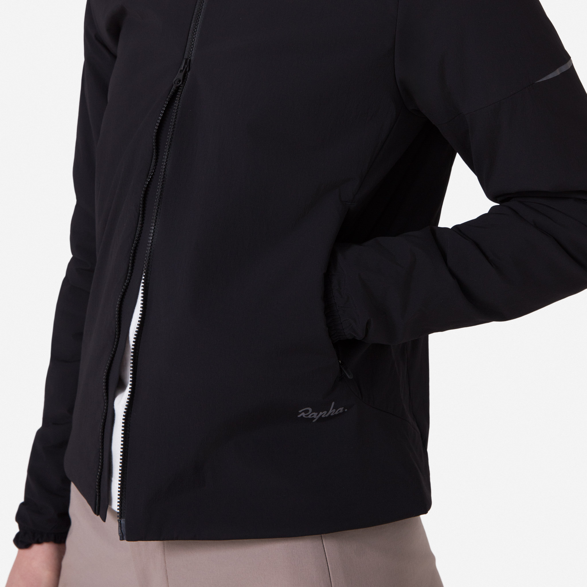 5036-Women-apos-s-Insulated-Jacket-Black-Grey-5.jpg Women's Insulated Jacket Black/Grey