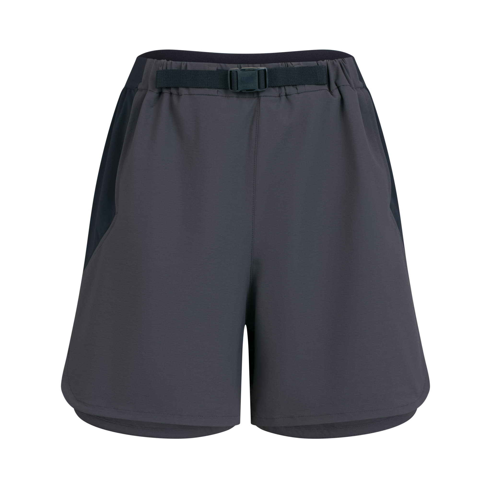 Women's Explore Short Black Charcoal/Grey