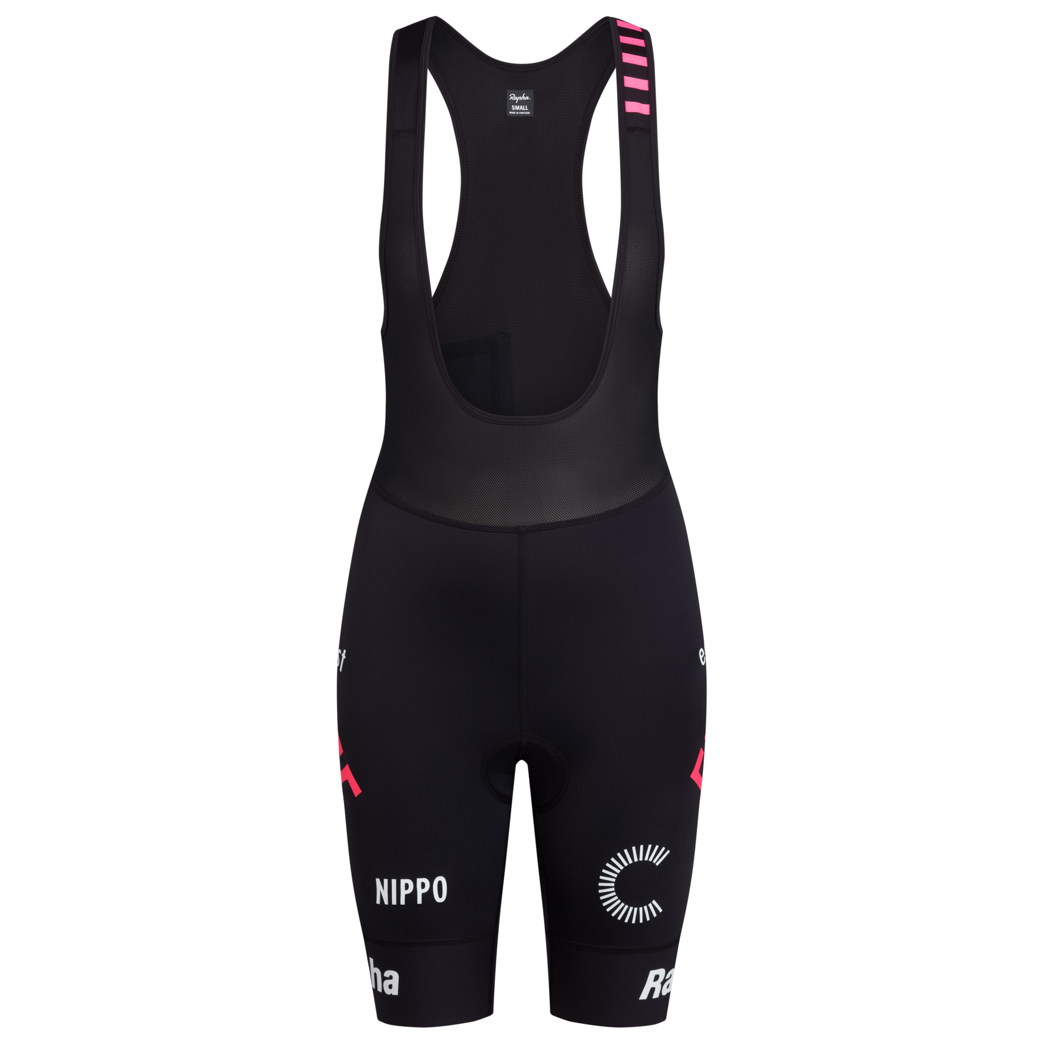 EF Classics Women's Pro Team Bib Shorts II - Team Issue Multicolour