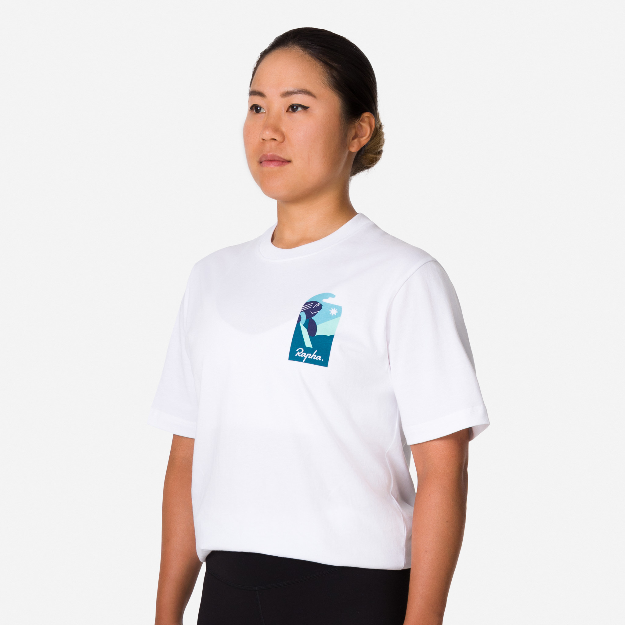 5083-W100-Unisex-Cotton-T-Shirt-Kelly-Anna-Multicolour-4.jpg W100 - Unisex Cotton T-Shirt - Kelly Anna Multicolour