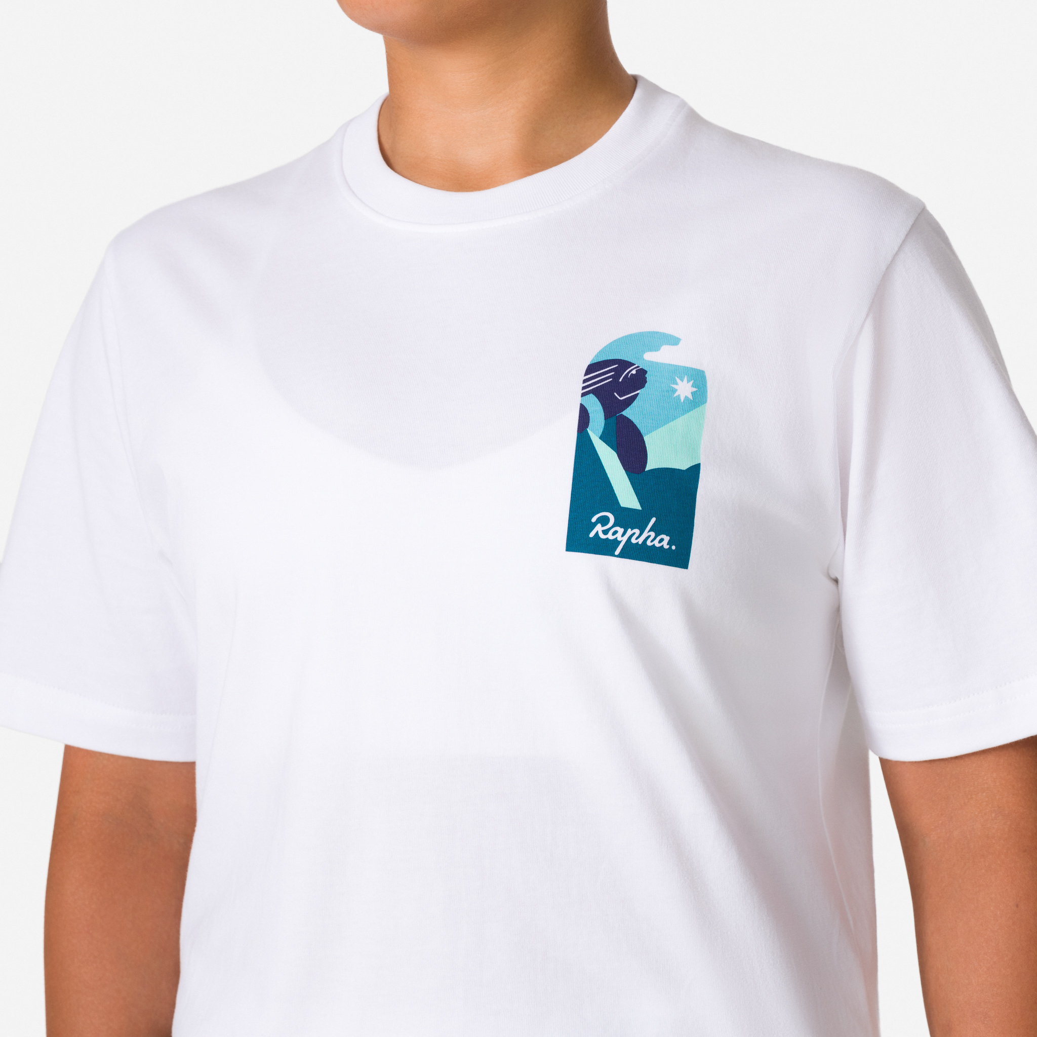 5083-W100-Unisex-Cotton-T-Shirt-Kelly-Anna-Multicolour-6.jpg W100 - Unisex Cotton T-Shirt - Kelly Anna Multicolour