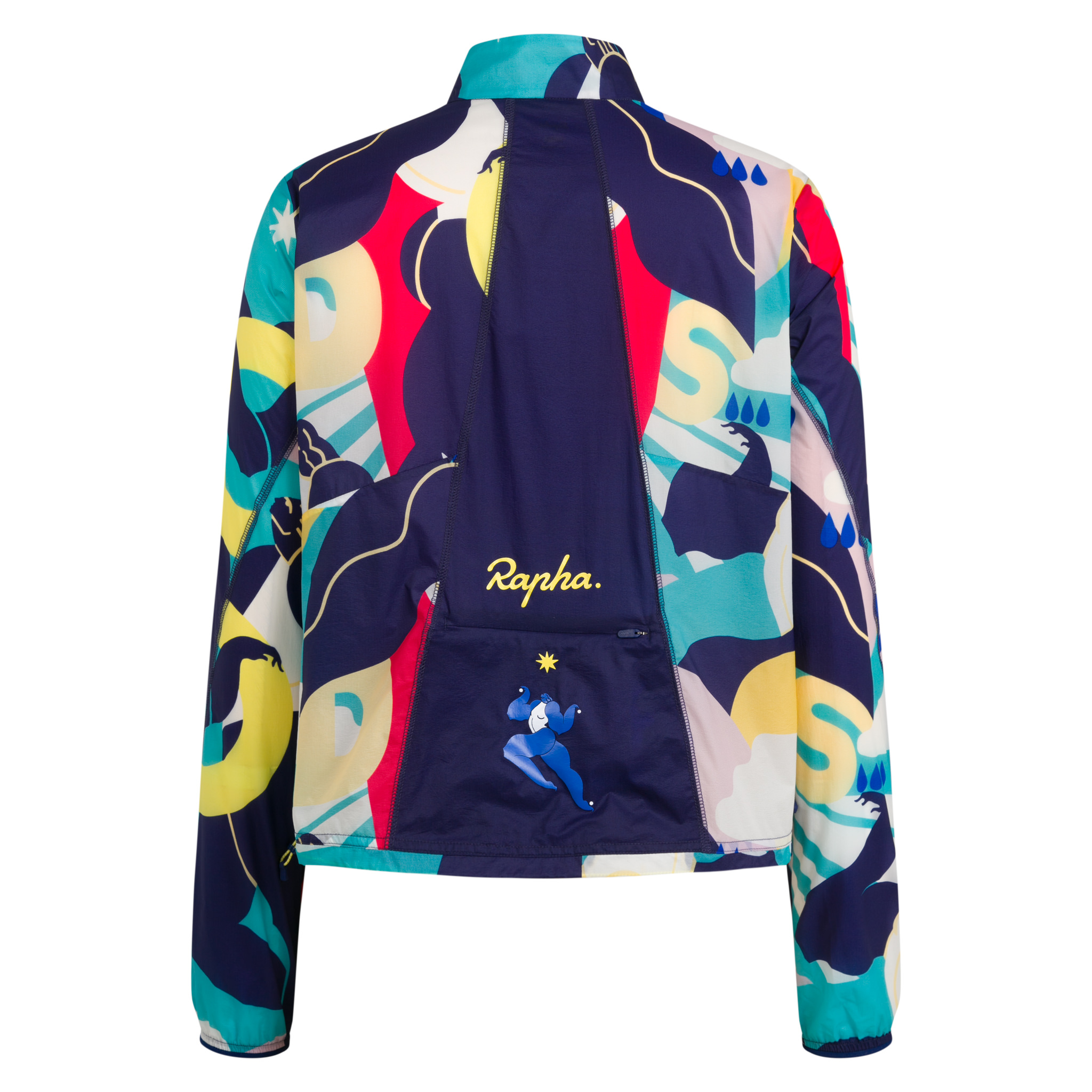 5089-W100-Women-apos-s-Rapha-Wind-Jacket-Kelly-Anna-Multicolour-2.jpg W100 Women's Rapha Wind Jacket - Kelly Anna Multicolour