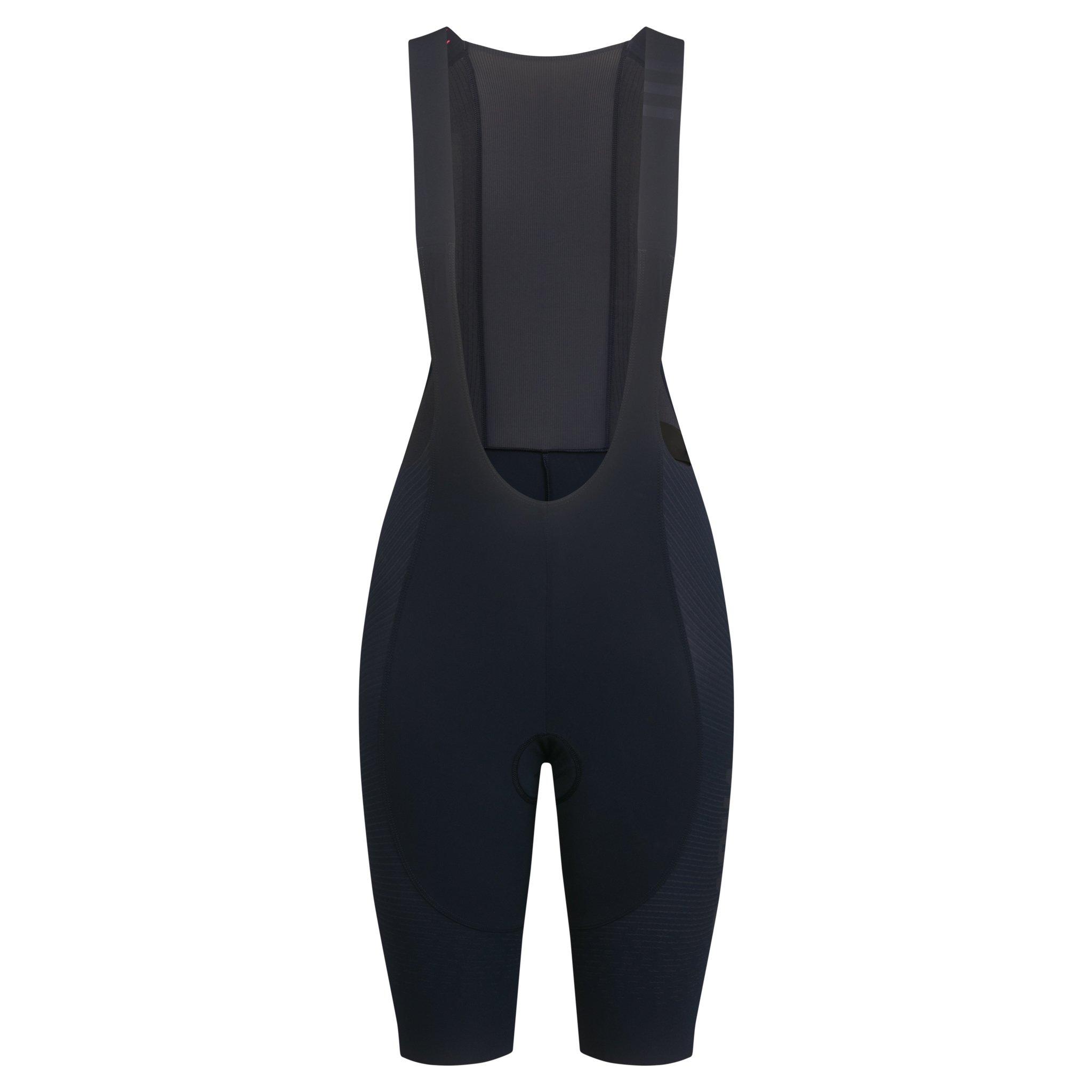 Women's RCC Pro Team Powerweave Bib Shorts Dark Navy/Carbon Grey