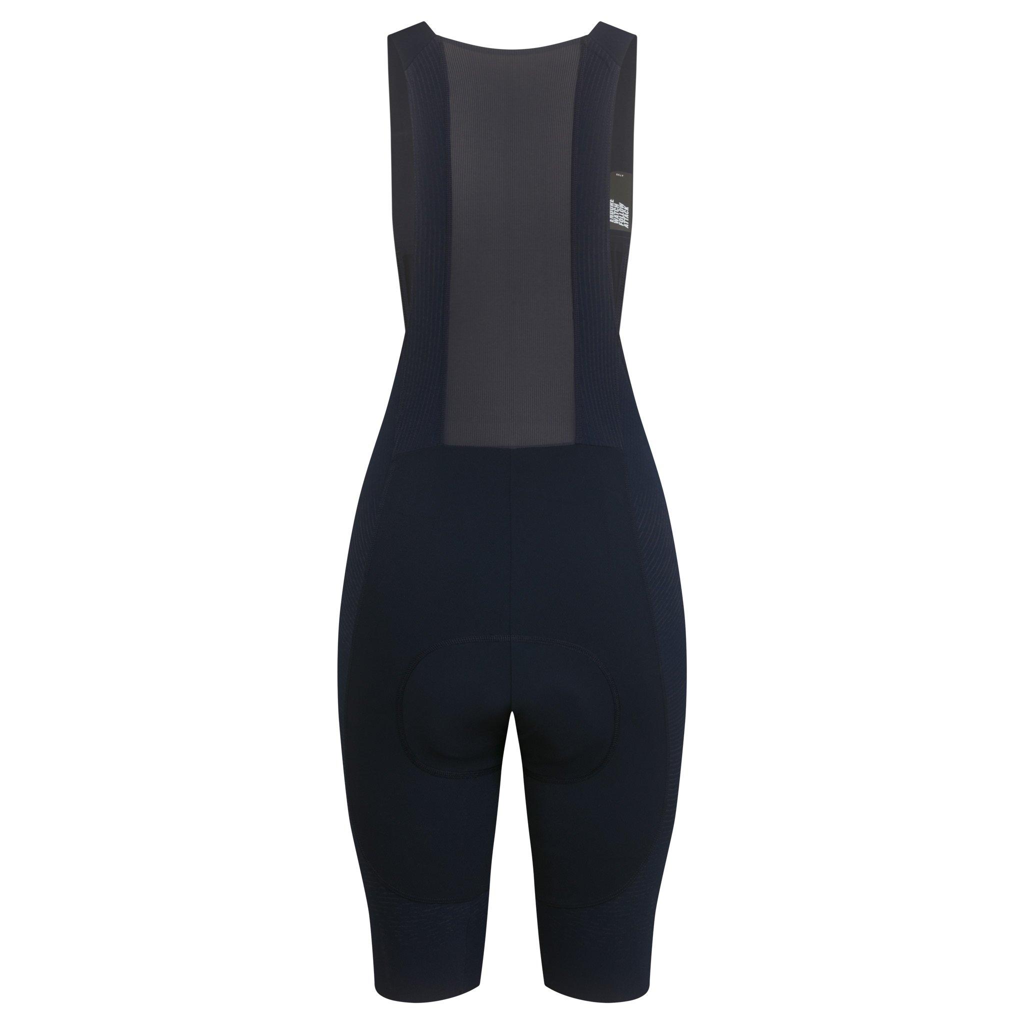 Women's RCC Pro Team Powerweave Bib Shorts Dark Navy/Carbon Grey