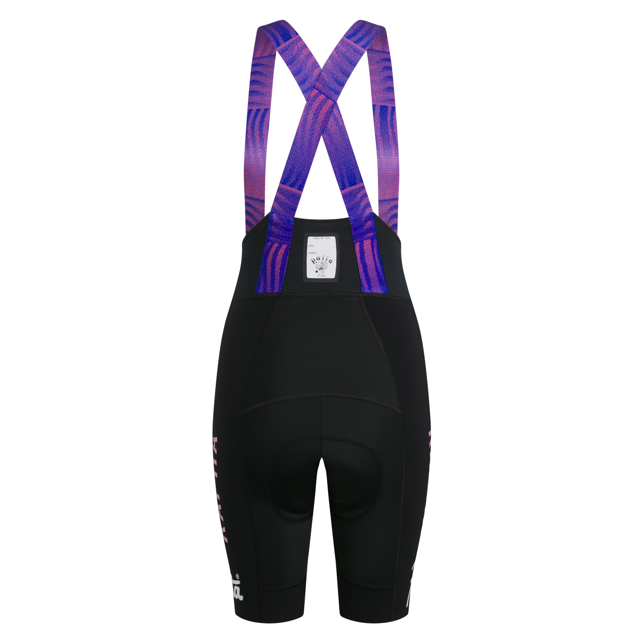 Patta x Rapha Women's Pro Team Bib Shorts Multicolour