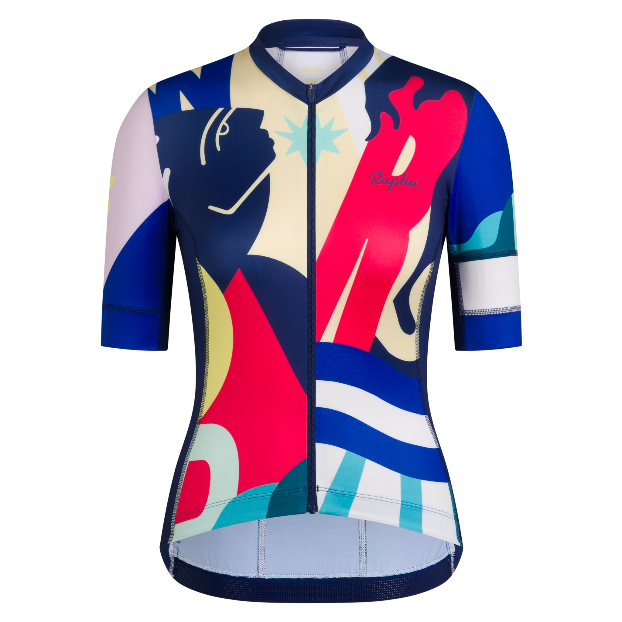 W100 Women's Rapha Jersey - Kelly Anna Multicolour