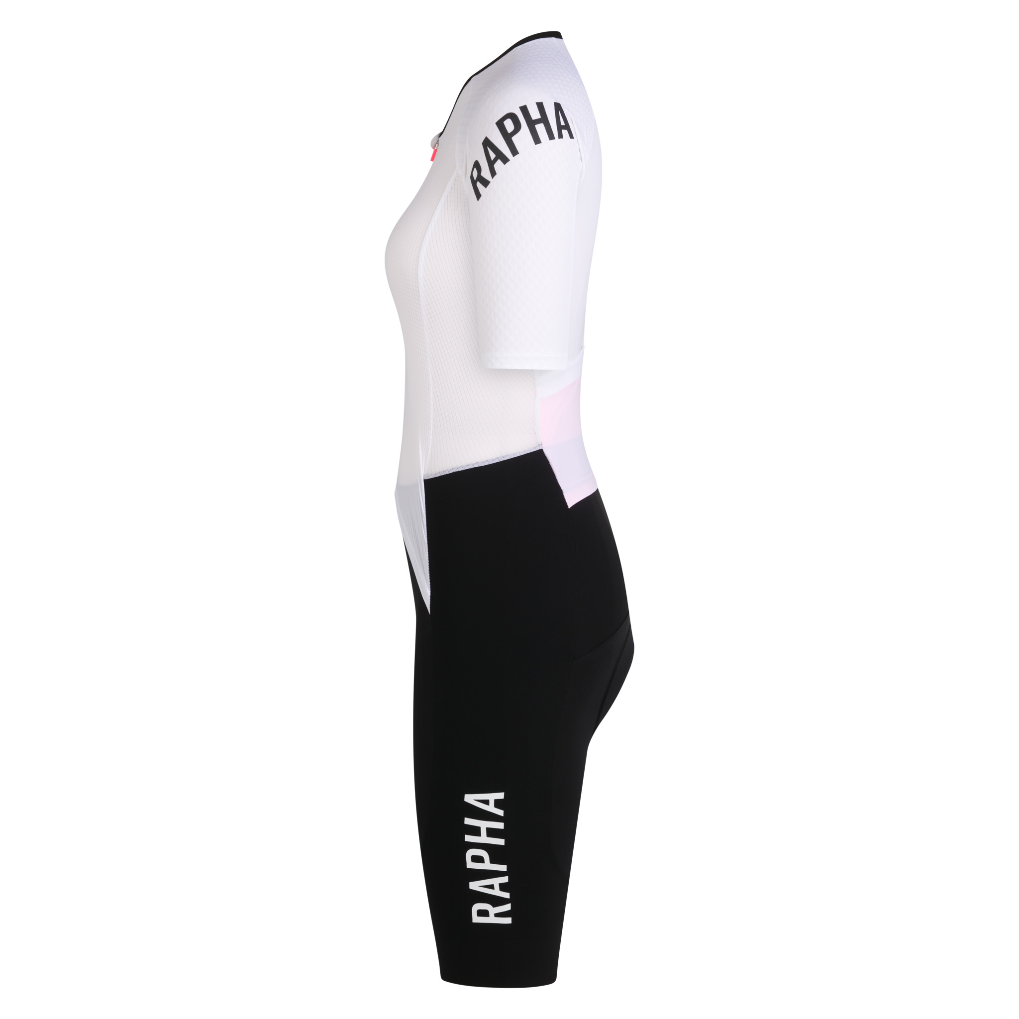 5192-Women-apos-s-Pro-Team-Summer-Roadsuit-White-Black-3.jpg Women's Pro Team Summer Roadsuit White/Black