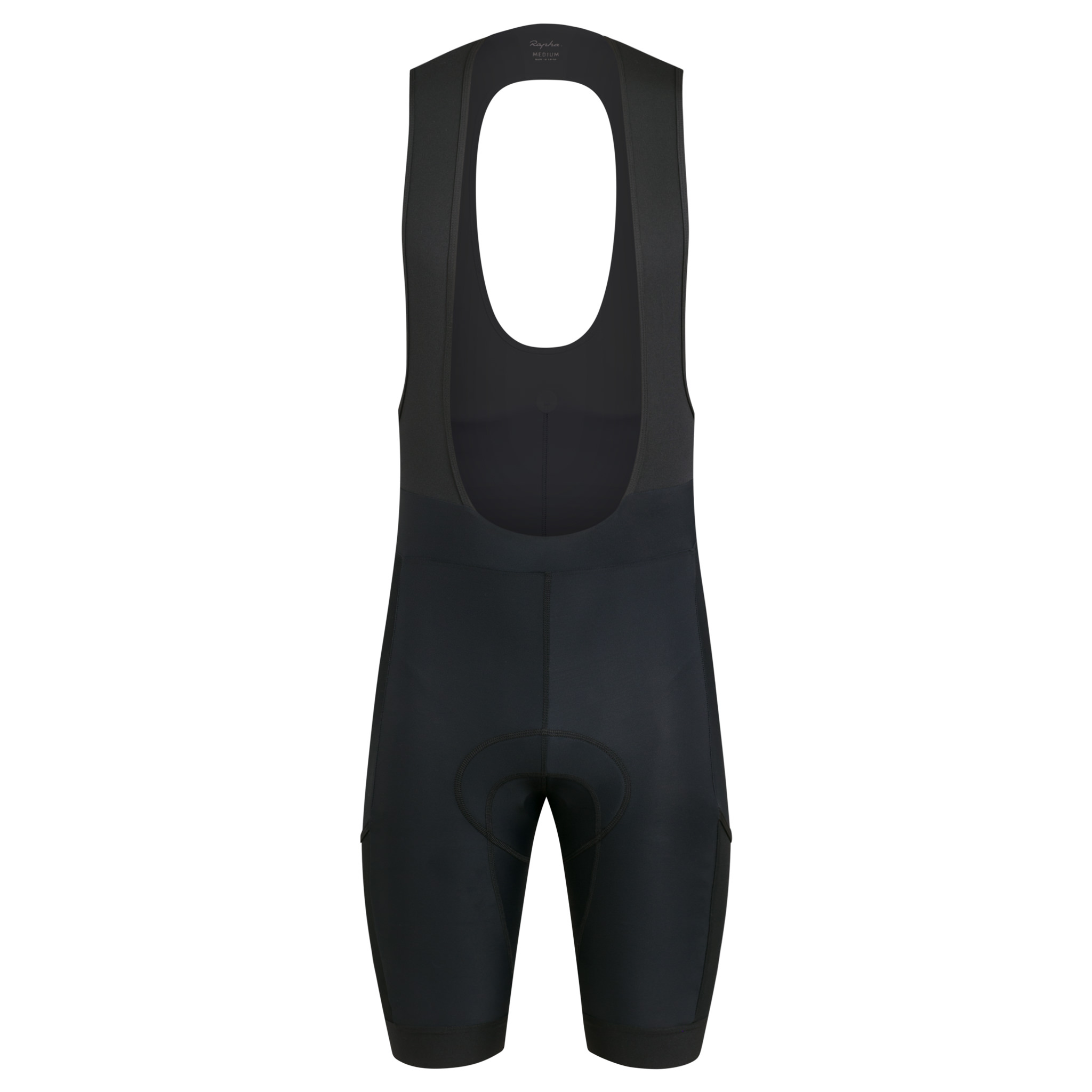Men's Core Cargo Bib Shorts Black/Black