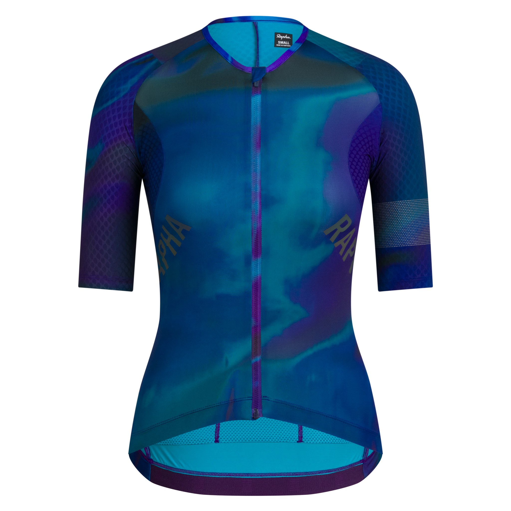 Women's Pro Team Aero Jersey - Oil Slick Multicolour - Oil Slick