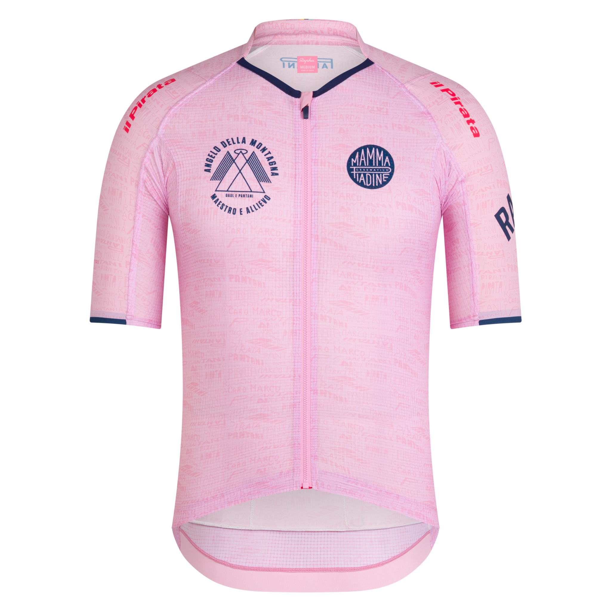 Men's Pro Team Lightweight Jersey - Pantani Multicolour - Pantani