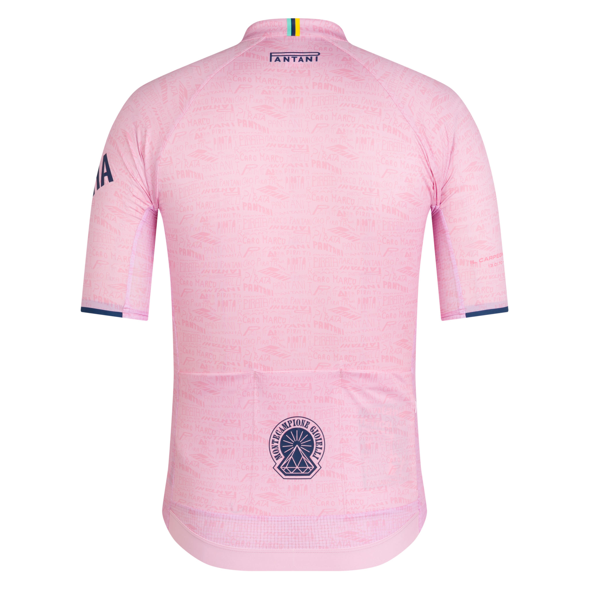 Men's Pro Team Lightweight Jersey - Pantani Multicolour - Pantani