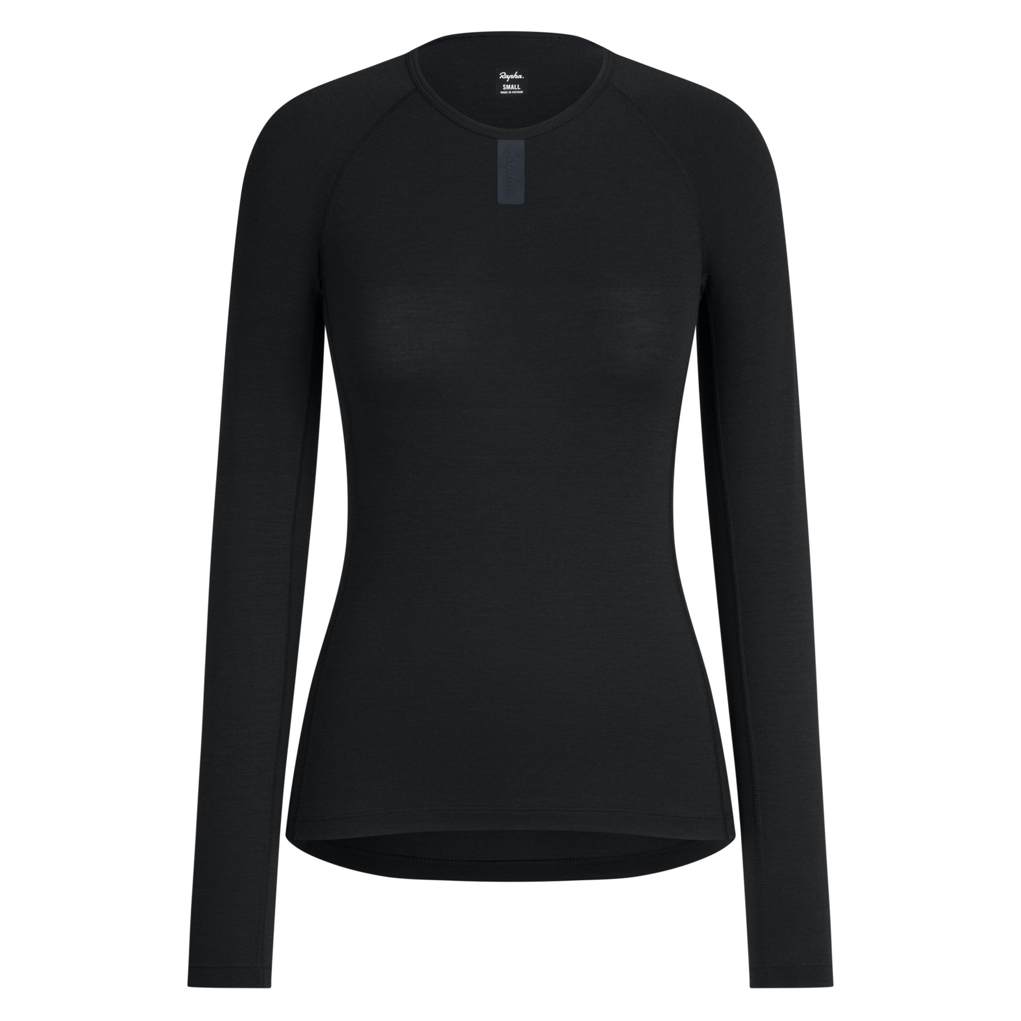 Women's Merino Base Layer - Long Sleeve Black/Black