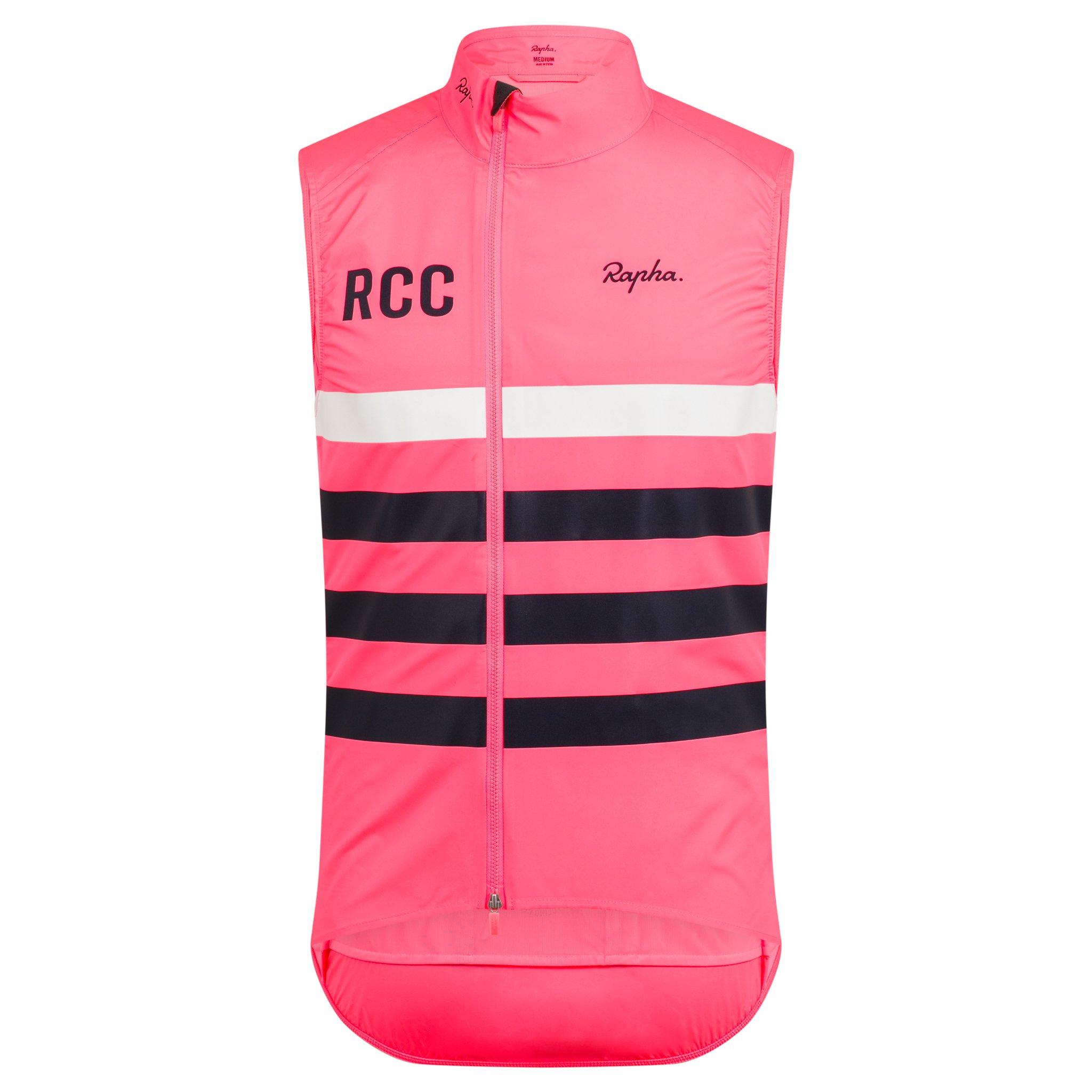 Men's RCC Brevet Lightweight Gilet High-Vis Pink