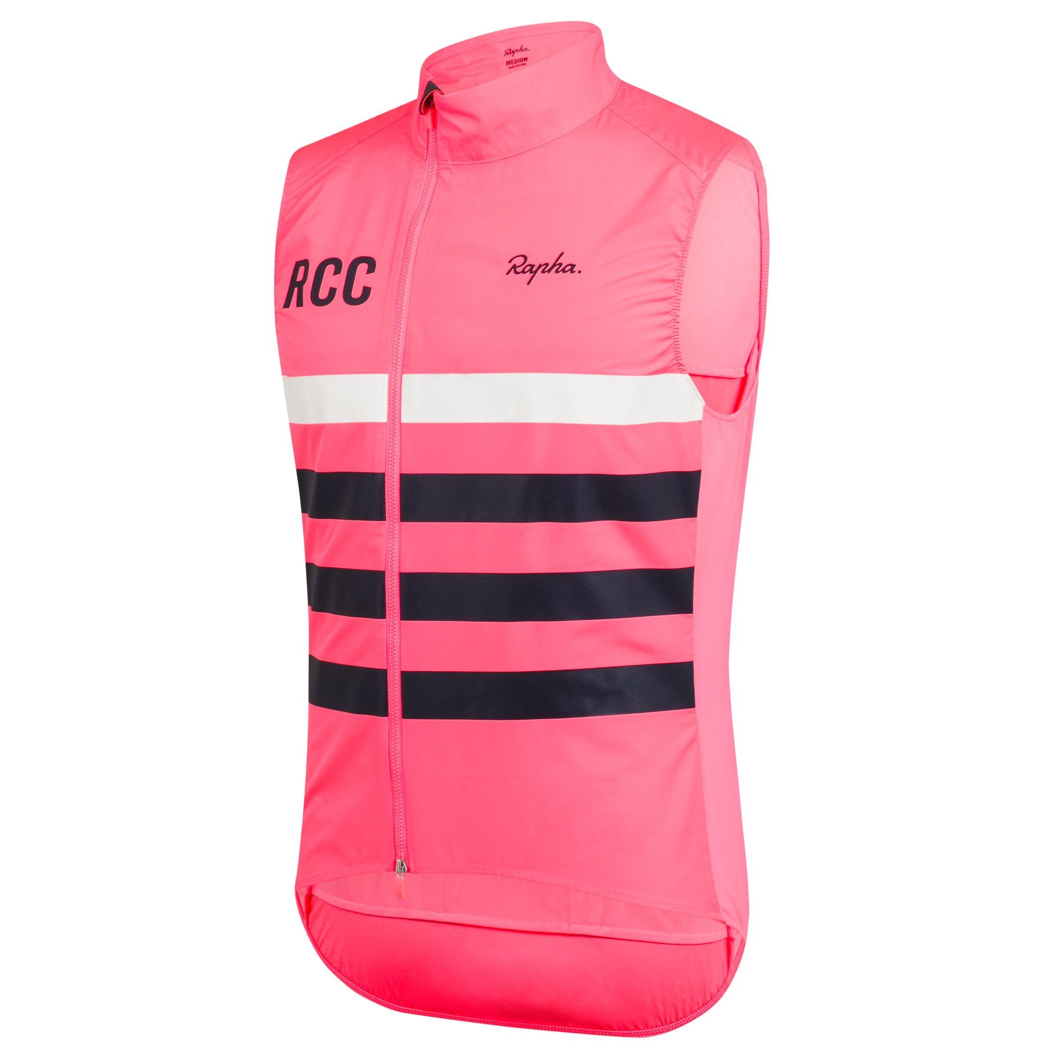 Men's RCC Brevet Lightweight Gilet High-Vis Pink