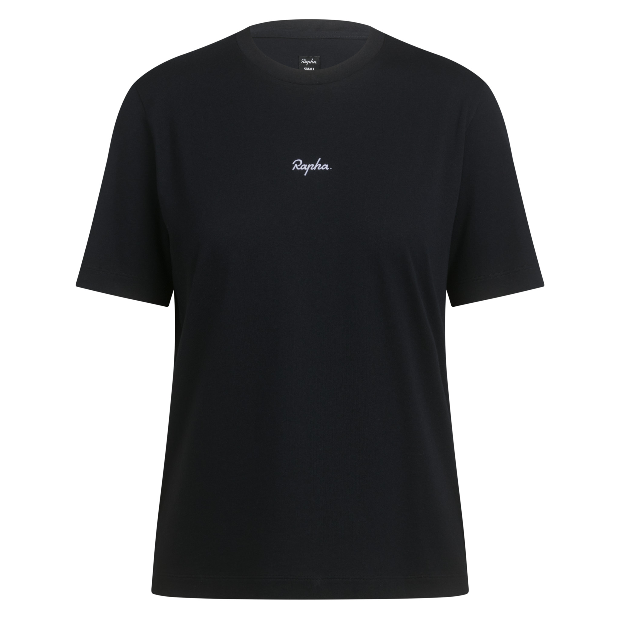 Women's Cotton T-Shirt Black/White