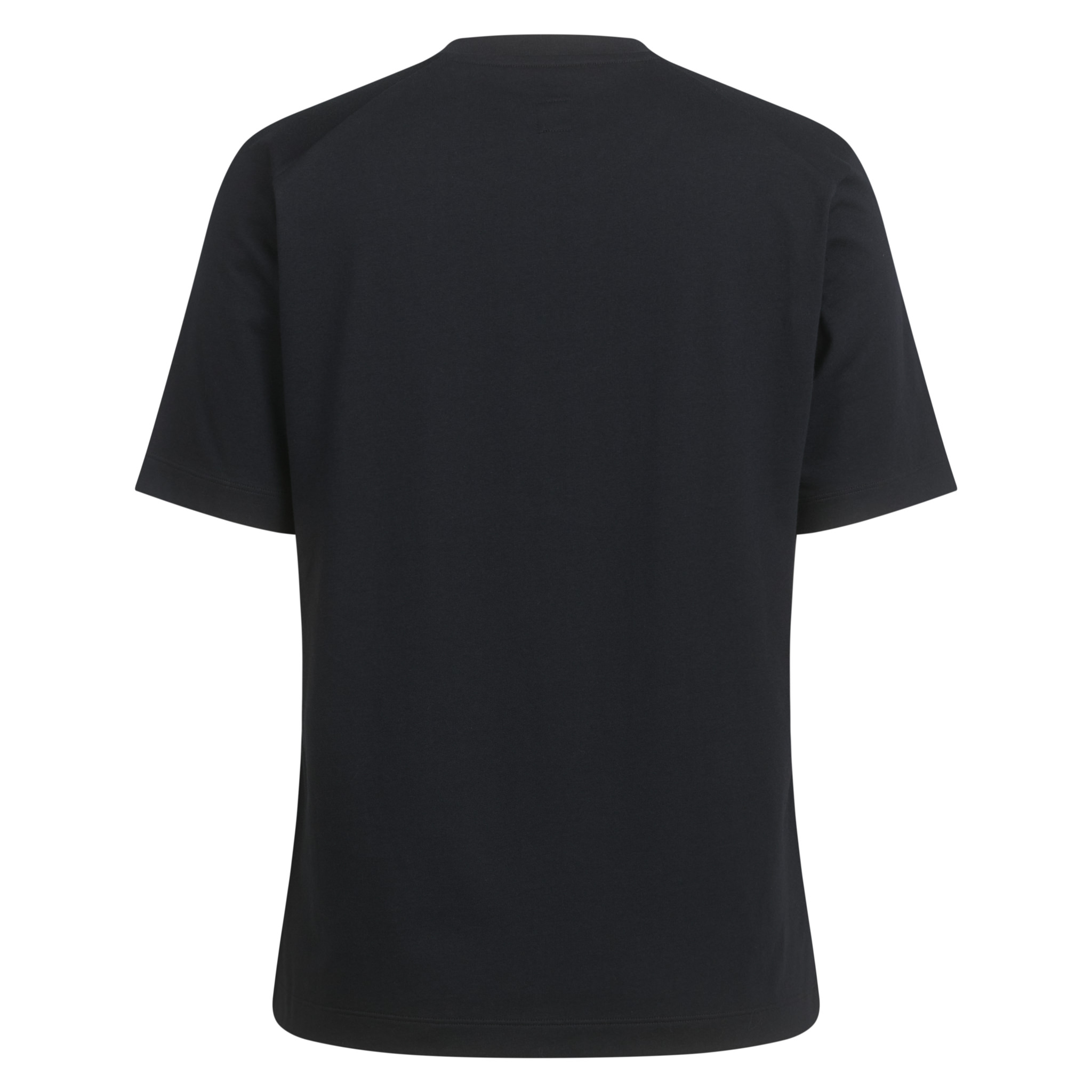 Women's Cotton T-Shirt Black/White