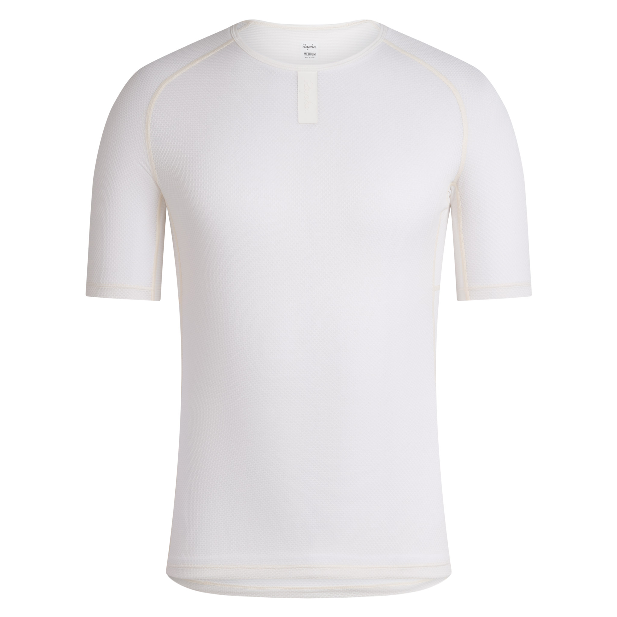 Men's Lightweight Base Layer - Short Sleeve White/White