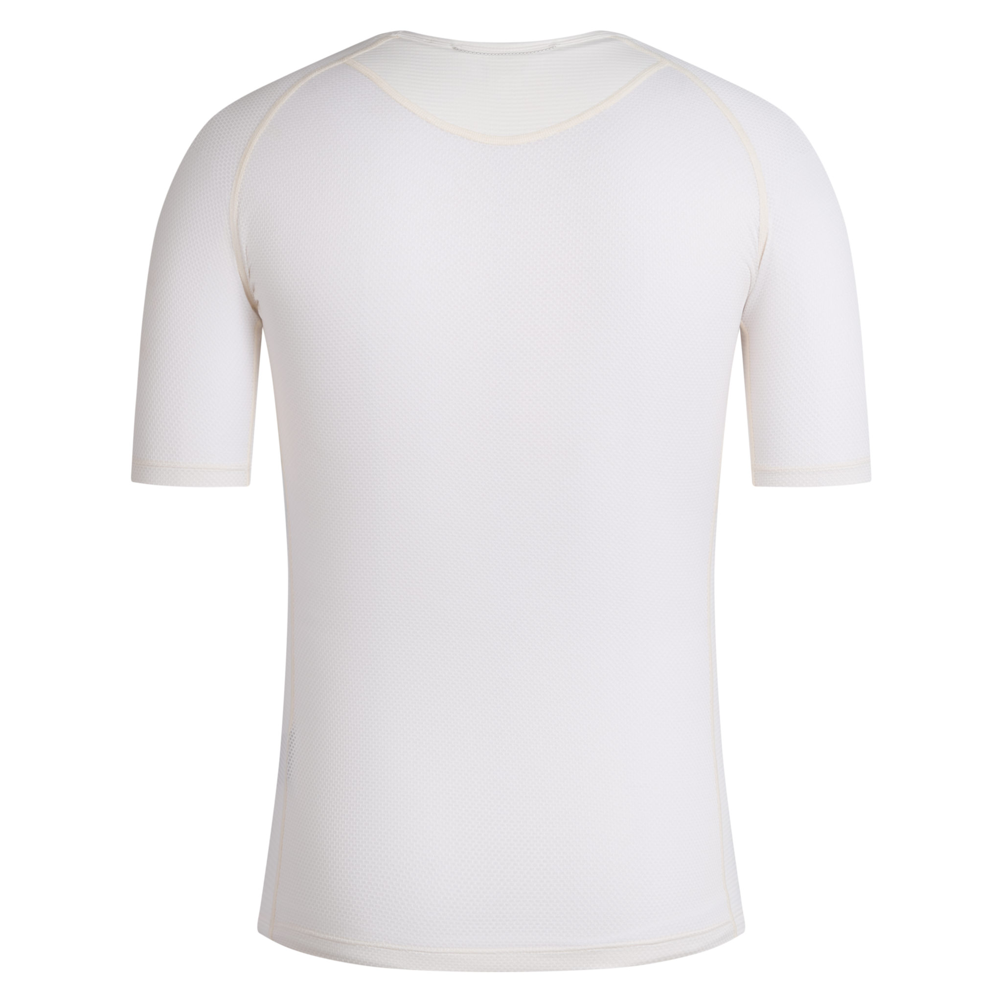 Men's Lightweight Base Layer - Short Sleeve White/White