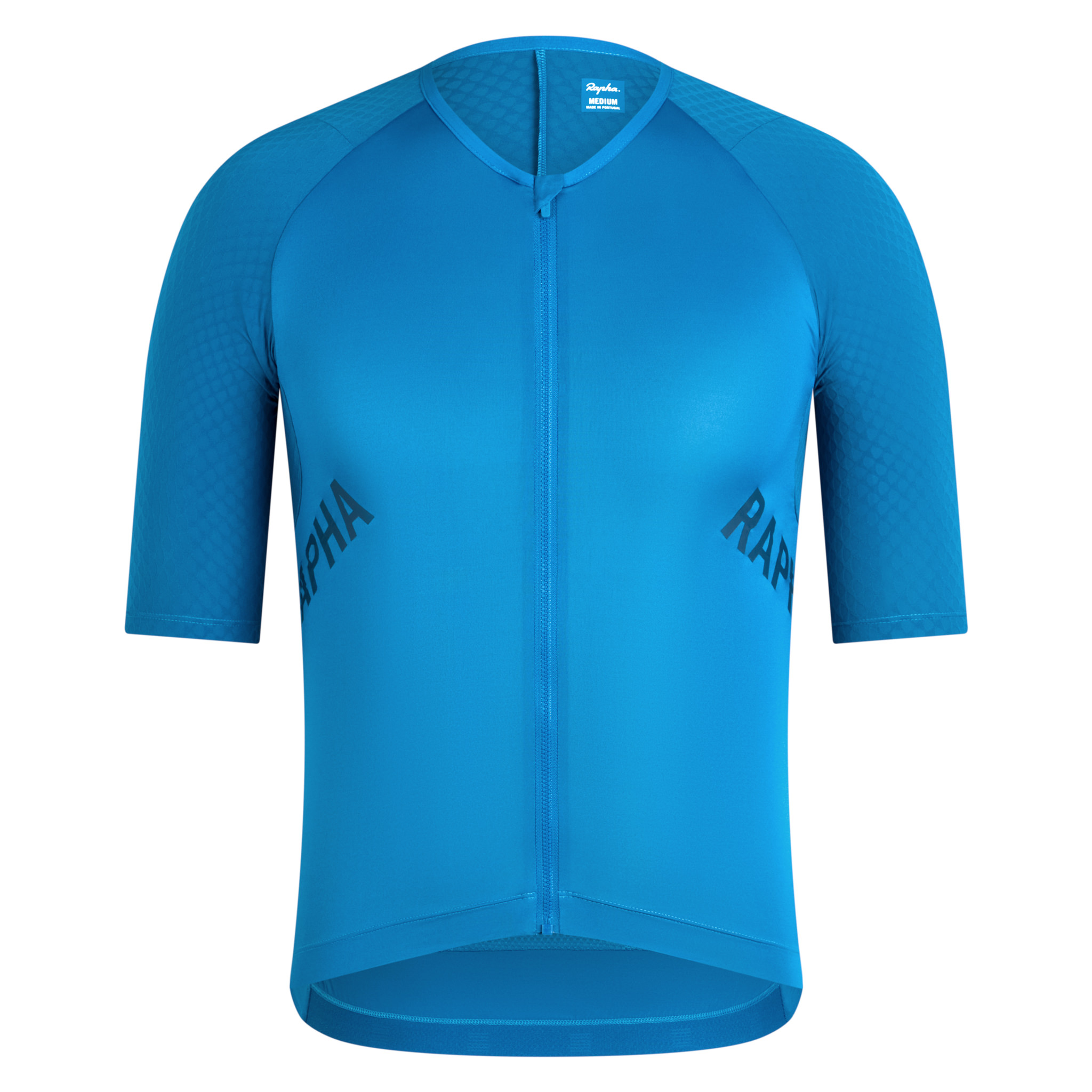 Men's Pro Team Aero Jersey Petrol Blue/Jewelled Blue