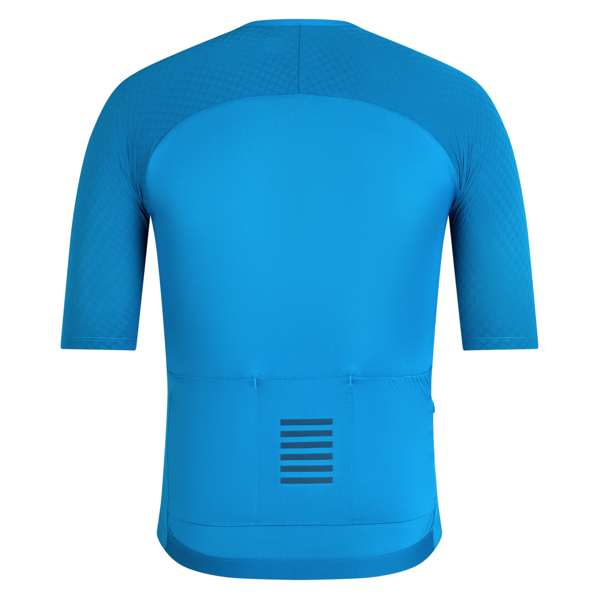 Men's Pro Team Aero Jersey Petrol Blue/Jewelled Blue