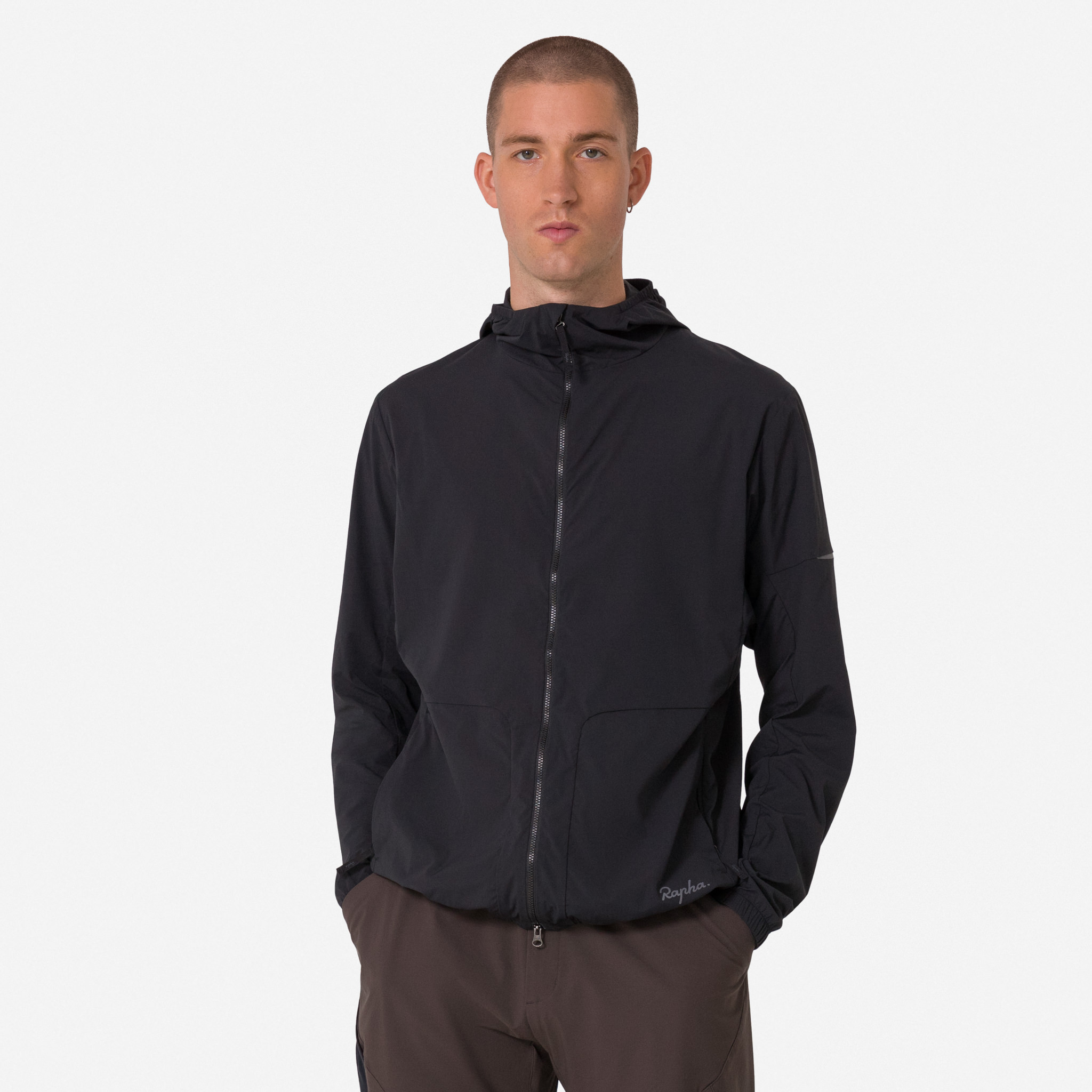 Men's Wind Jacket Black/Grey