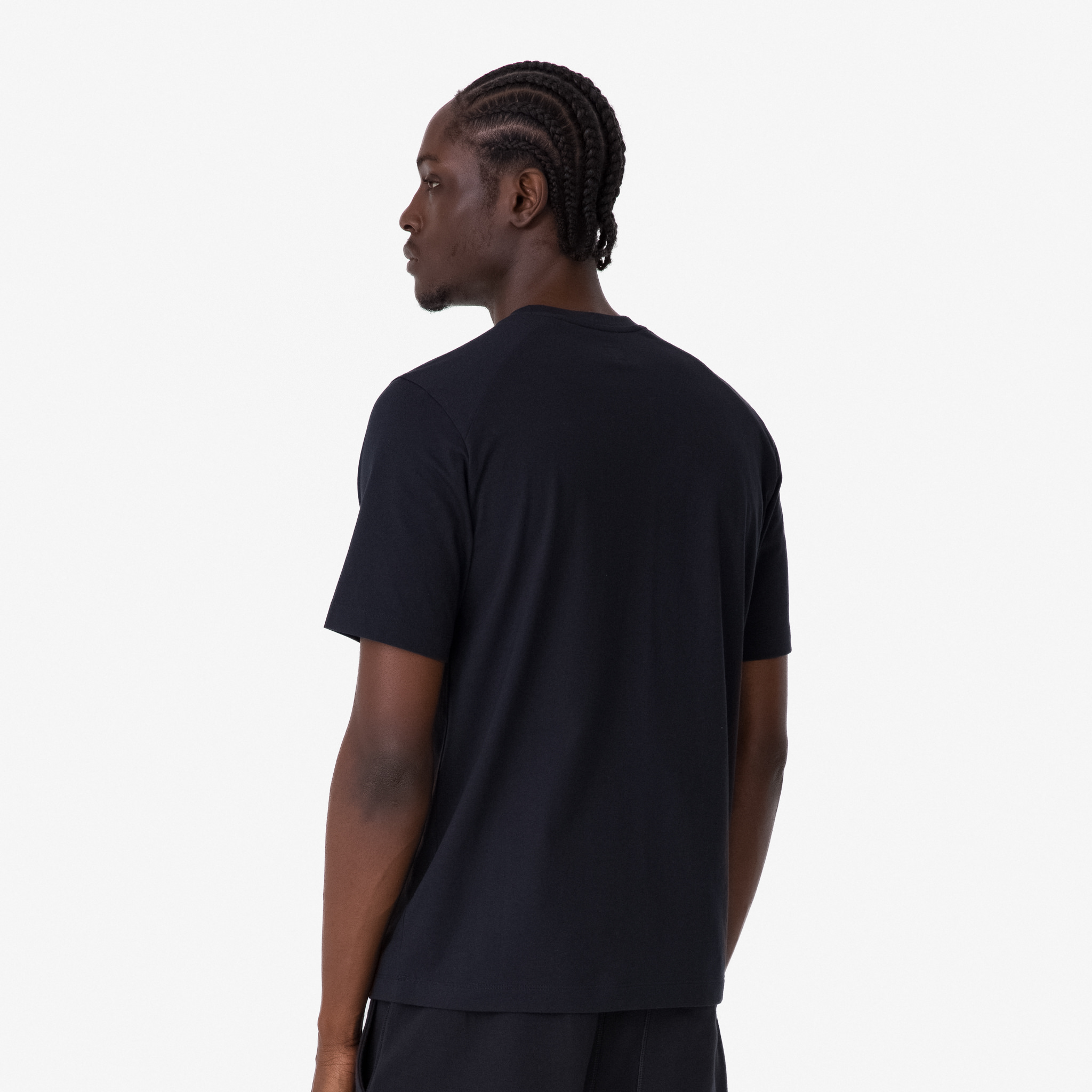5392-Men-apos-s-Cotton-T-Shirt-Black-White-3.jpg Men's Cotton T-Shirt Black/White