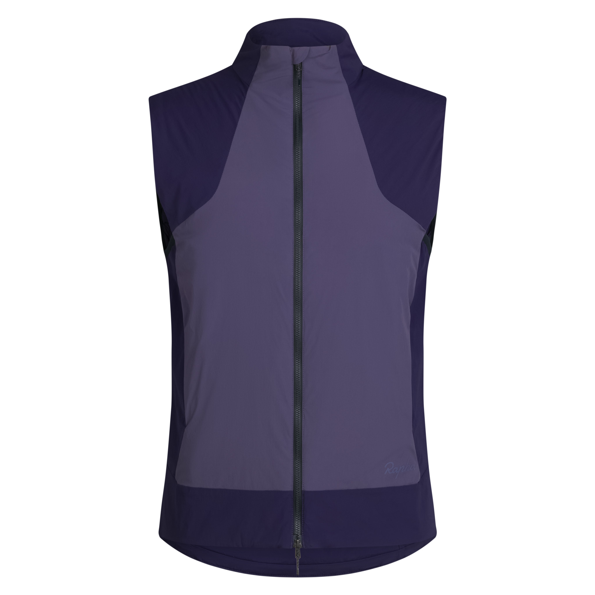 Men's Explore Insulated Gilet Navy Purple/Grey Purple