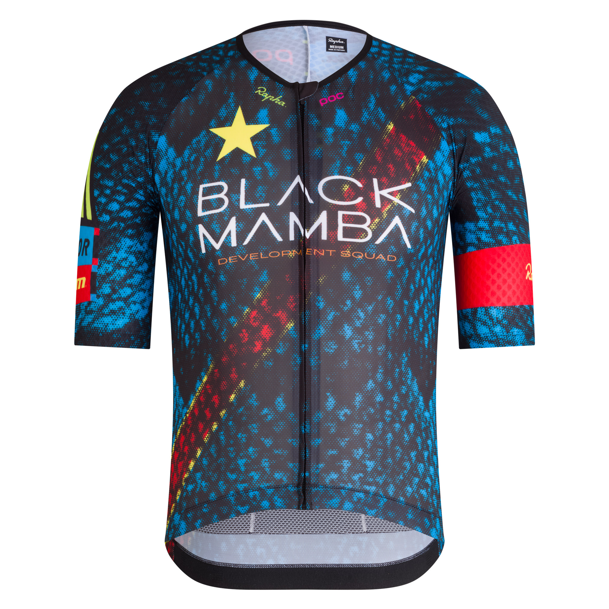 AMANI BM Men's Pro Team Aero Jersey - DRC Multicolour