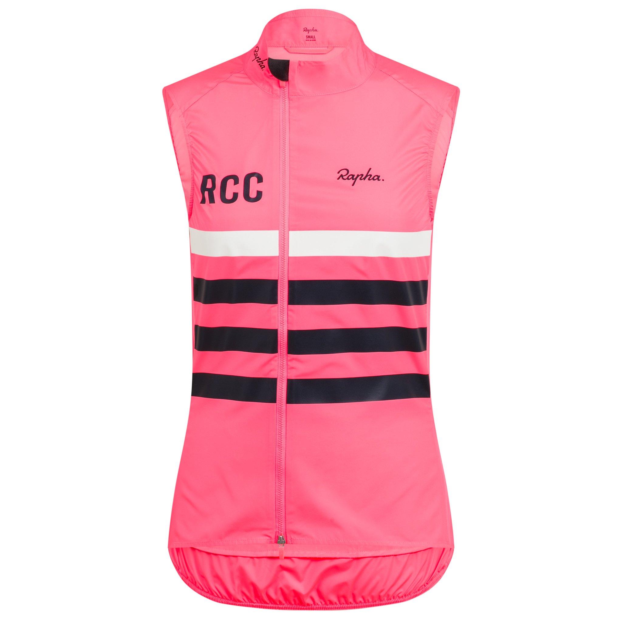 Women's RCC Brevet Gilet High-Vis Pink
