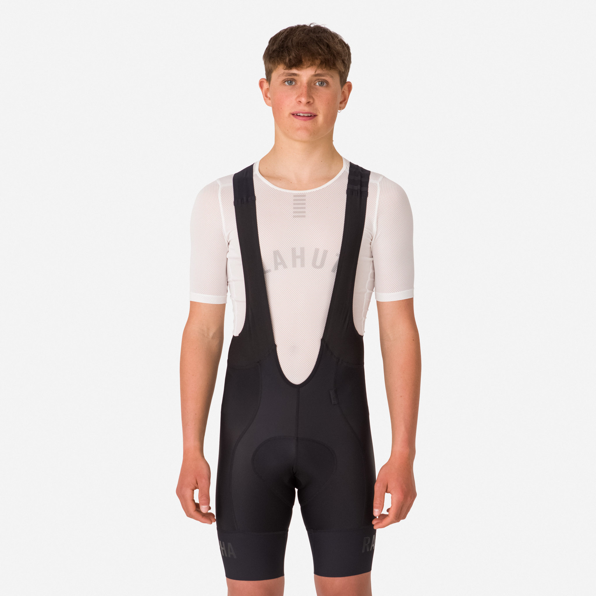 Men's Pro Team Bib Shorts II - Regular Black/Black