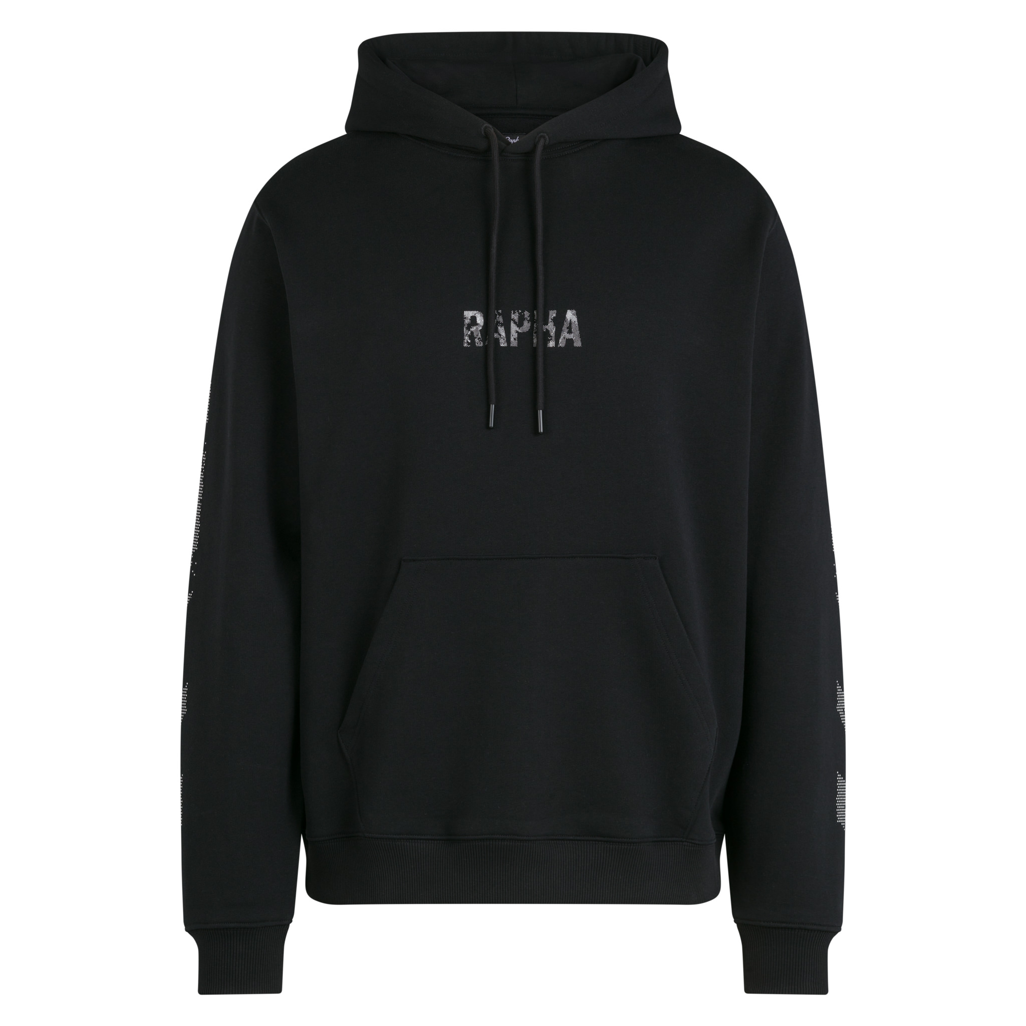 Men's Cotton Hoodie - Trail Print Multicolour
