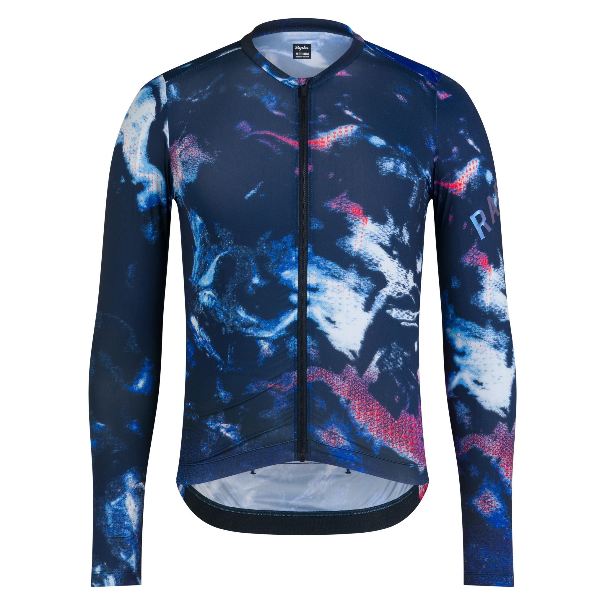 Men's Pro Team LS Lightweight Jersey - Cosmic Multicolour