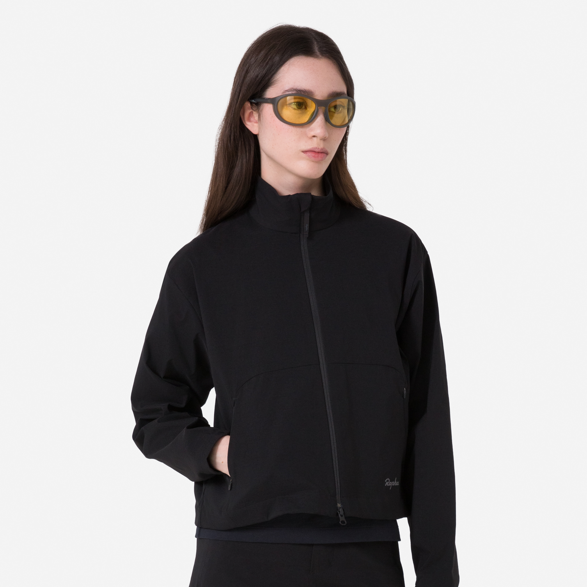 5554-Women-apos-s-Tech-Jacket-Black-Grey-2.jpg Women's Tech Jacket Black/Grey