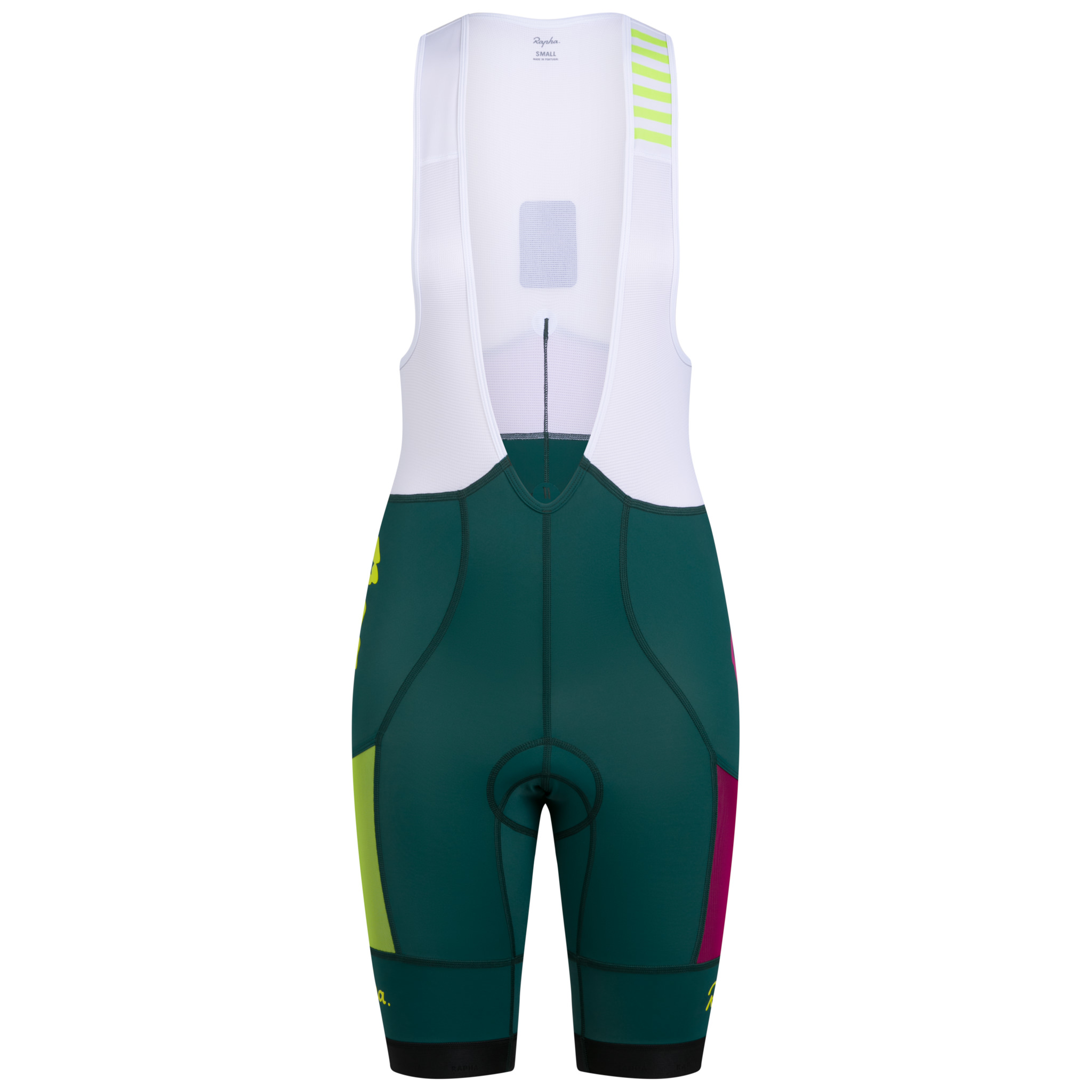 AMANI Women's Pro Team Training Cargo Bib Shorts Teal