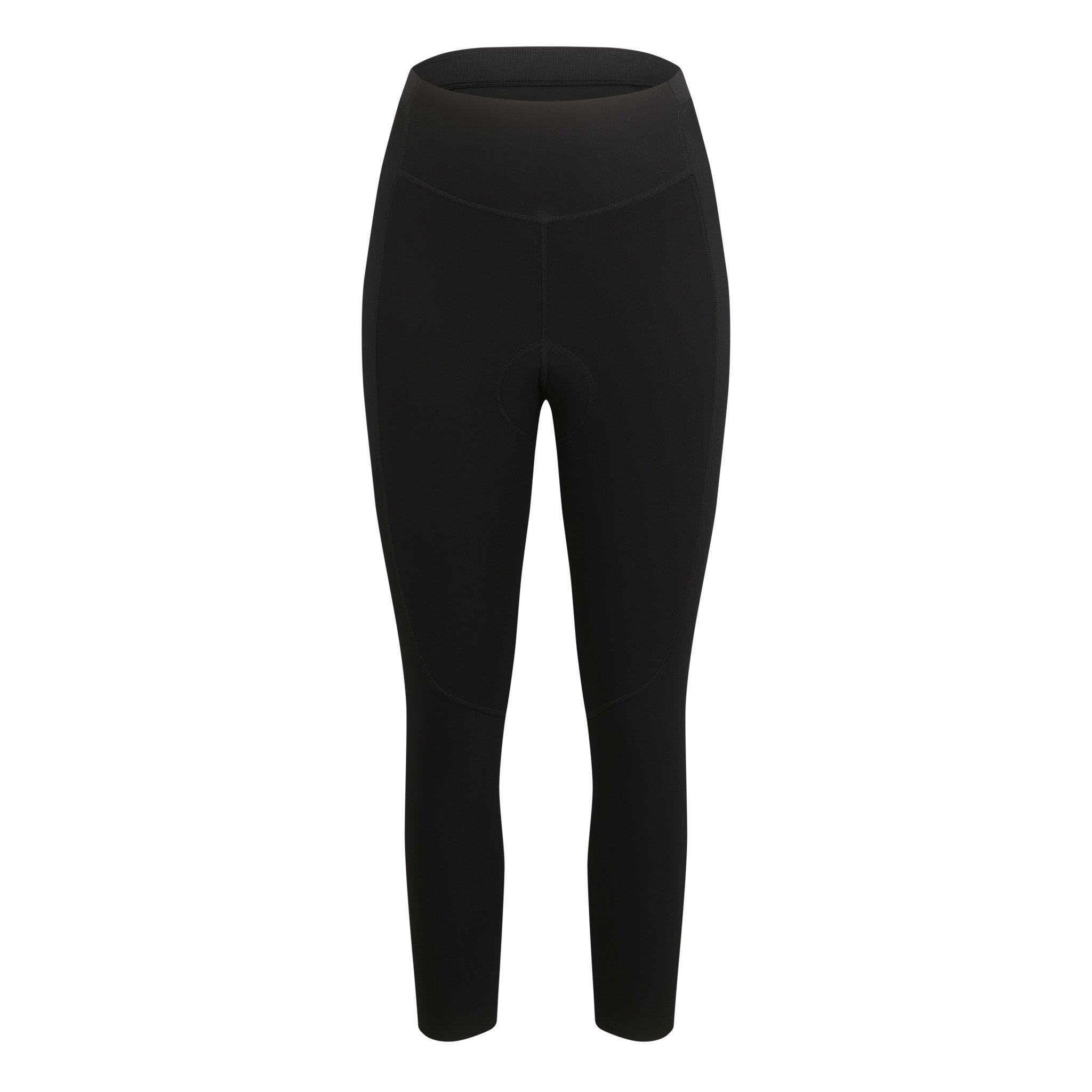 Women's 3/4 Tights Black/White
