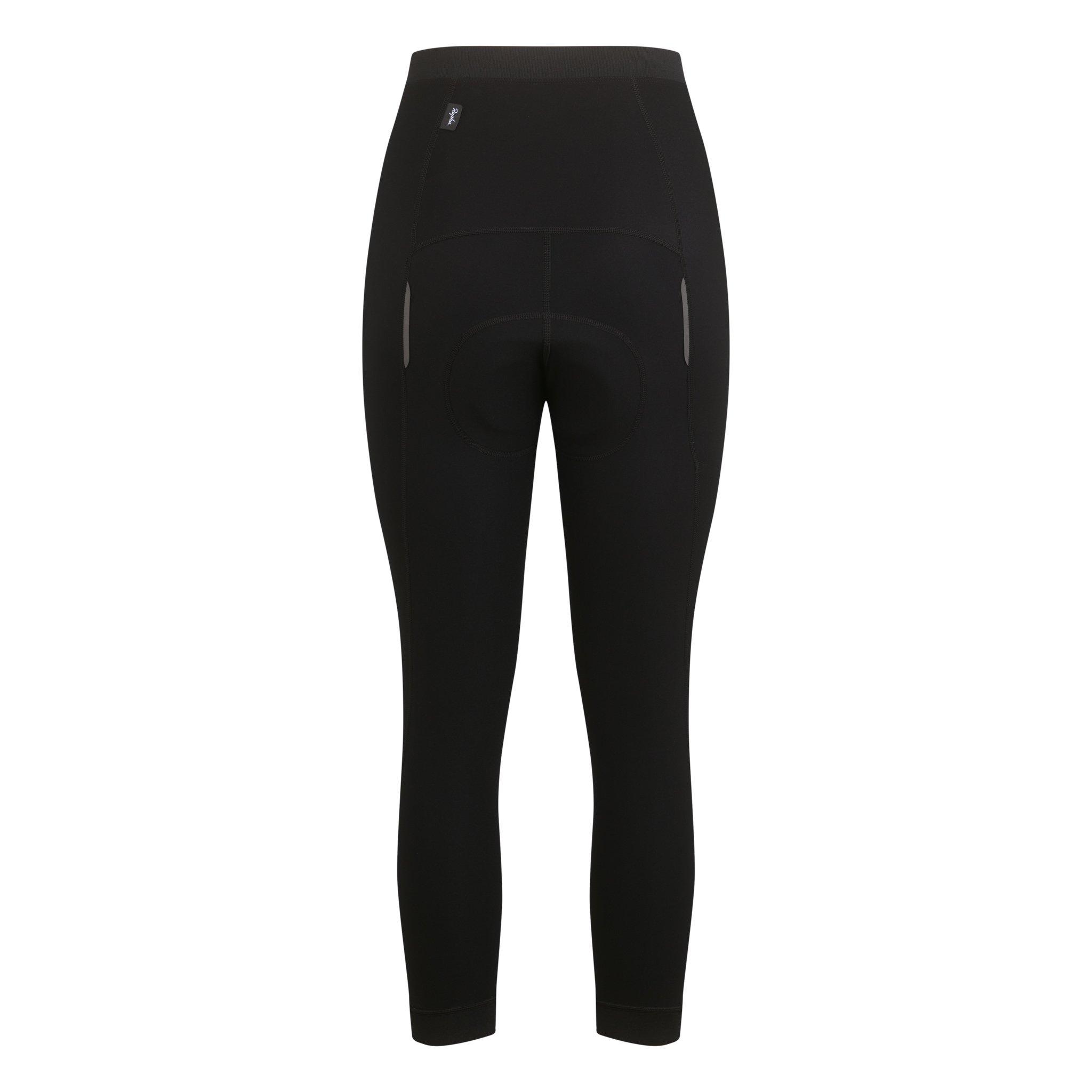 Women's 3/4 Tights Black/White