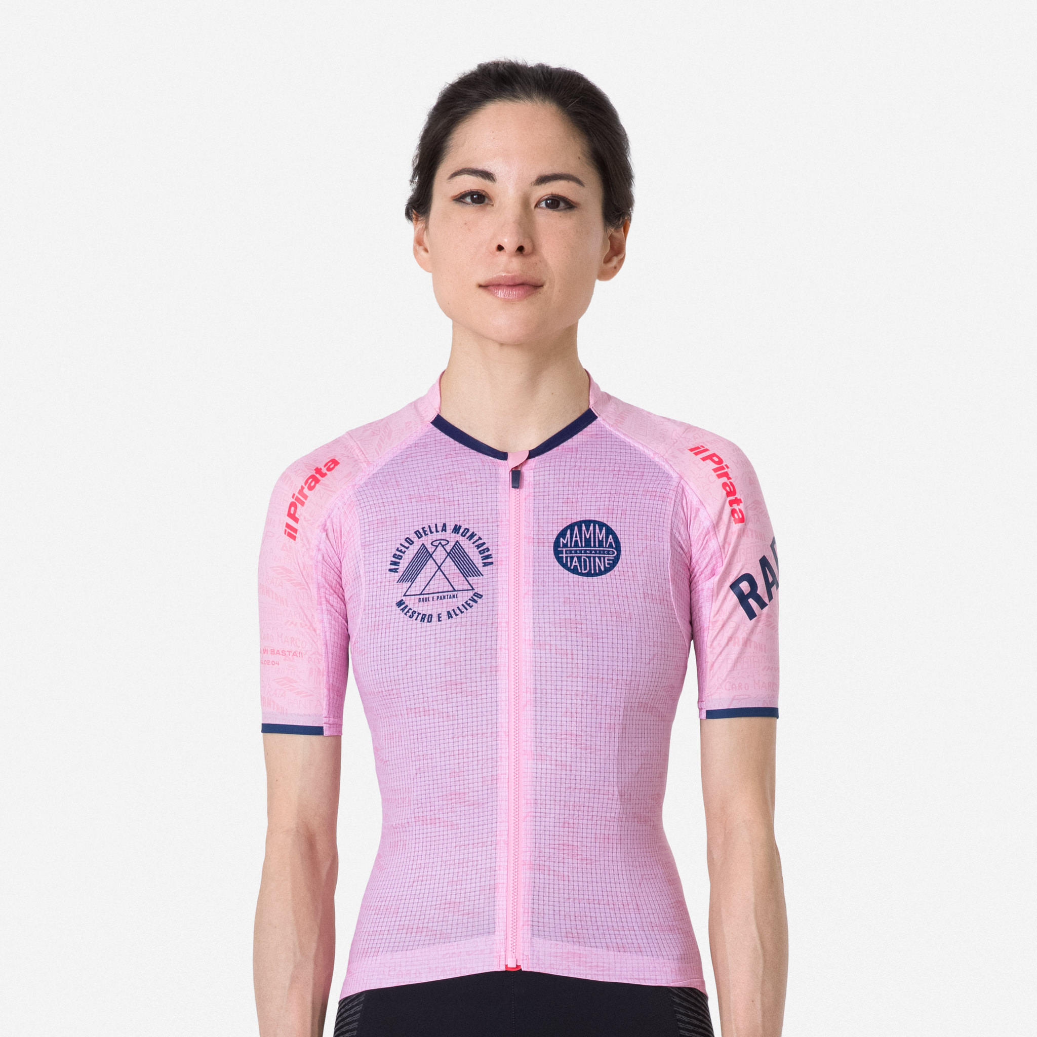 5586-Women-apos-s-Pro-Team-Lightweight-Jersey-Pantani-Multicolour-2.jpg Women's Pro Team Lightweight Jersey - Pantani Multicolour