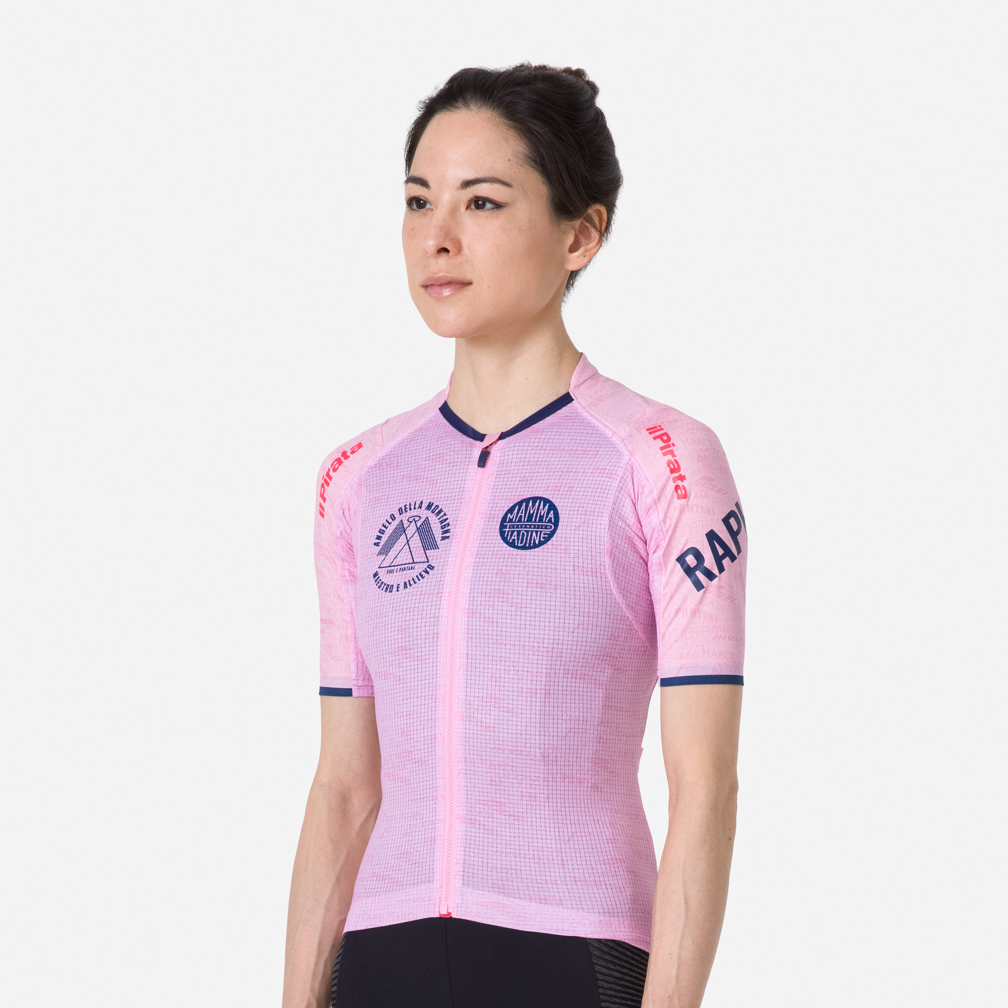 5586-Women-apos-s-Pro-Team-Lightweight-Jersey-Pantani-Multicolour-3.jpg Women's Pro Team Lightweight Jersey - Pantani Multicolour
