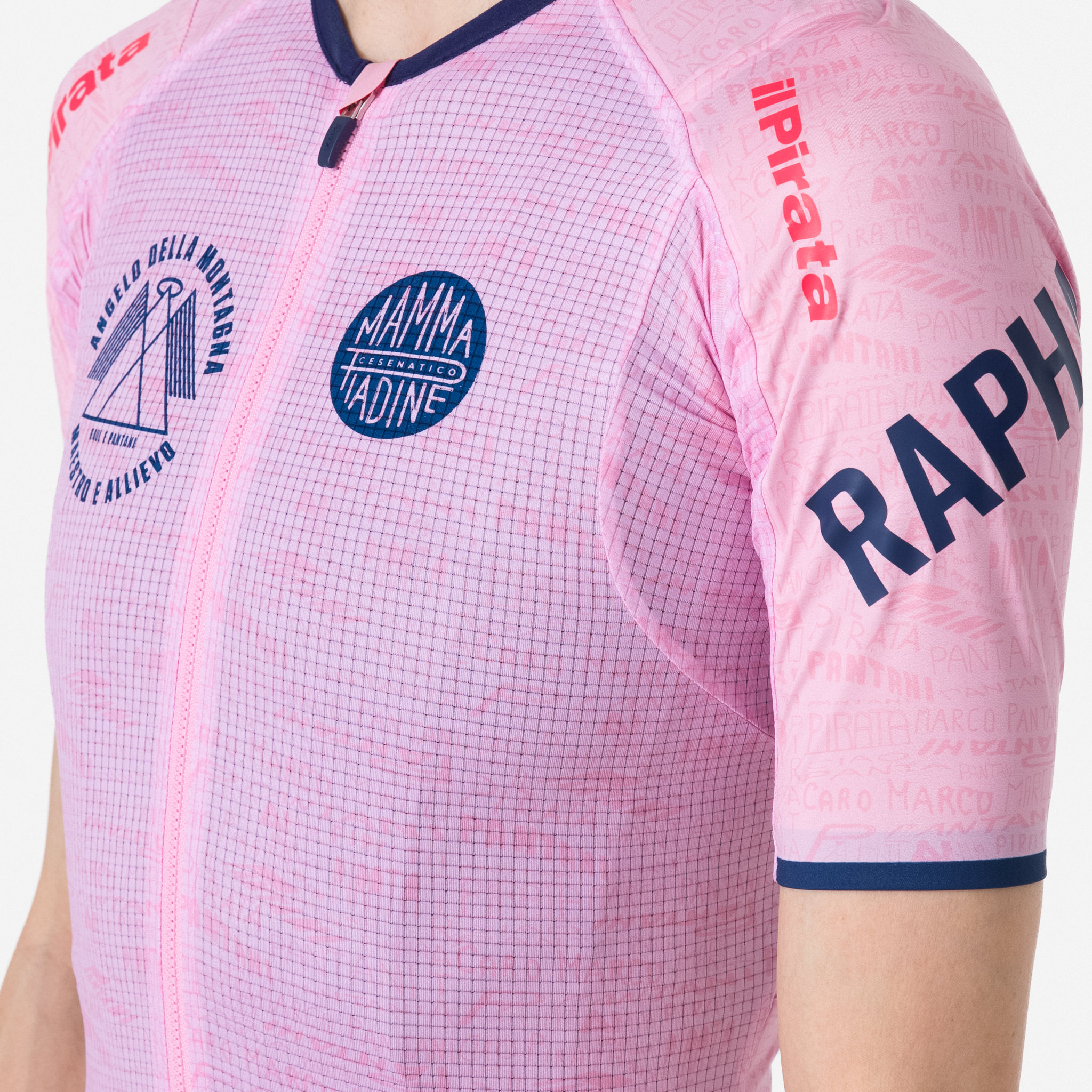 5586-Women-apos-s-Pro-Team-Lightweight-Jersey-Pantani-Multicolour-4.jpg Women's Pro Team Lightweight Jersey - Pantani Multicolour