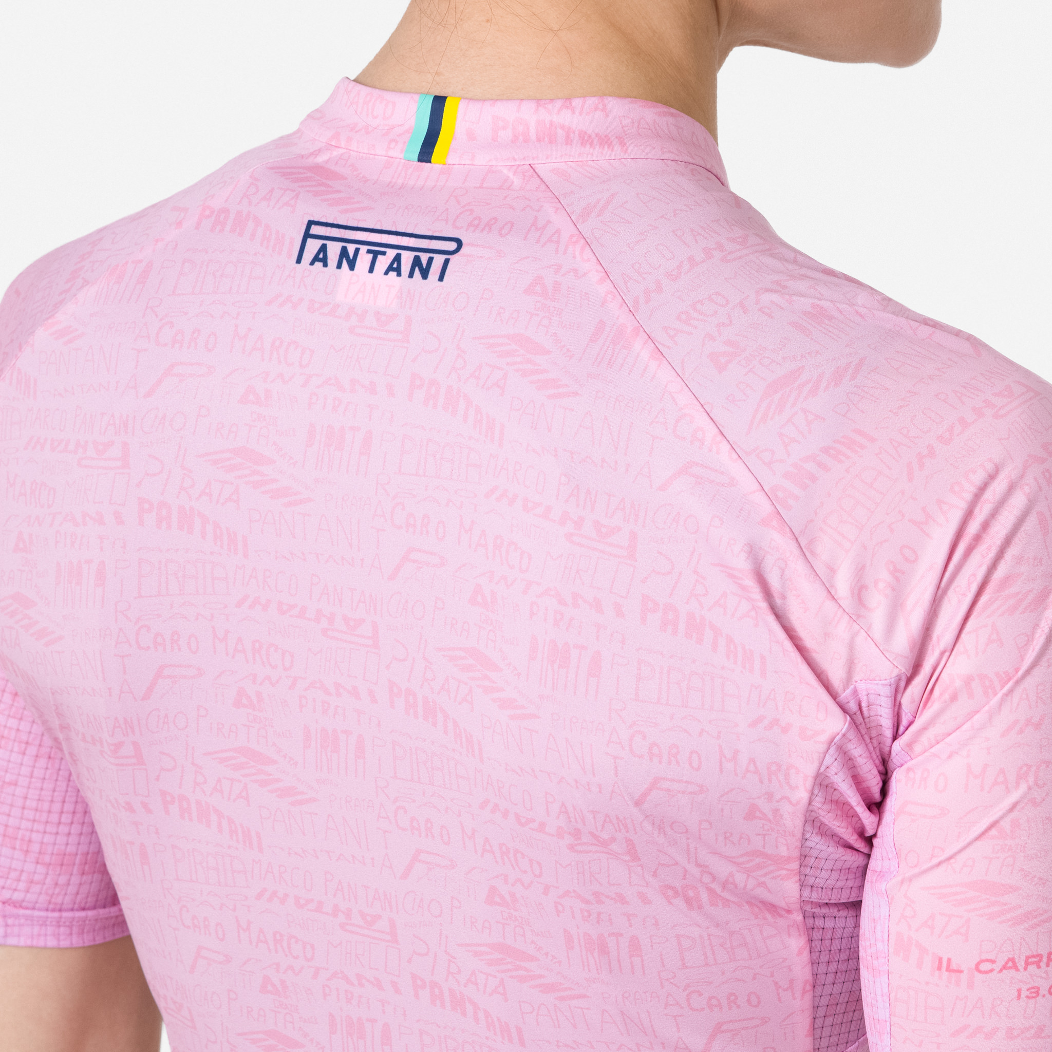 5586-Women-apos-s-Pro-Team-Lightweight-Jersey-Pantani-Multicolour-5.jpg Women's Pro Team Lightweight Jersey - Pantani Multicolour