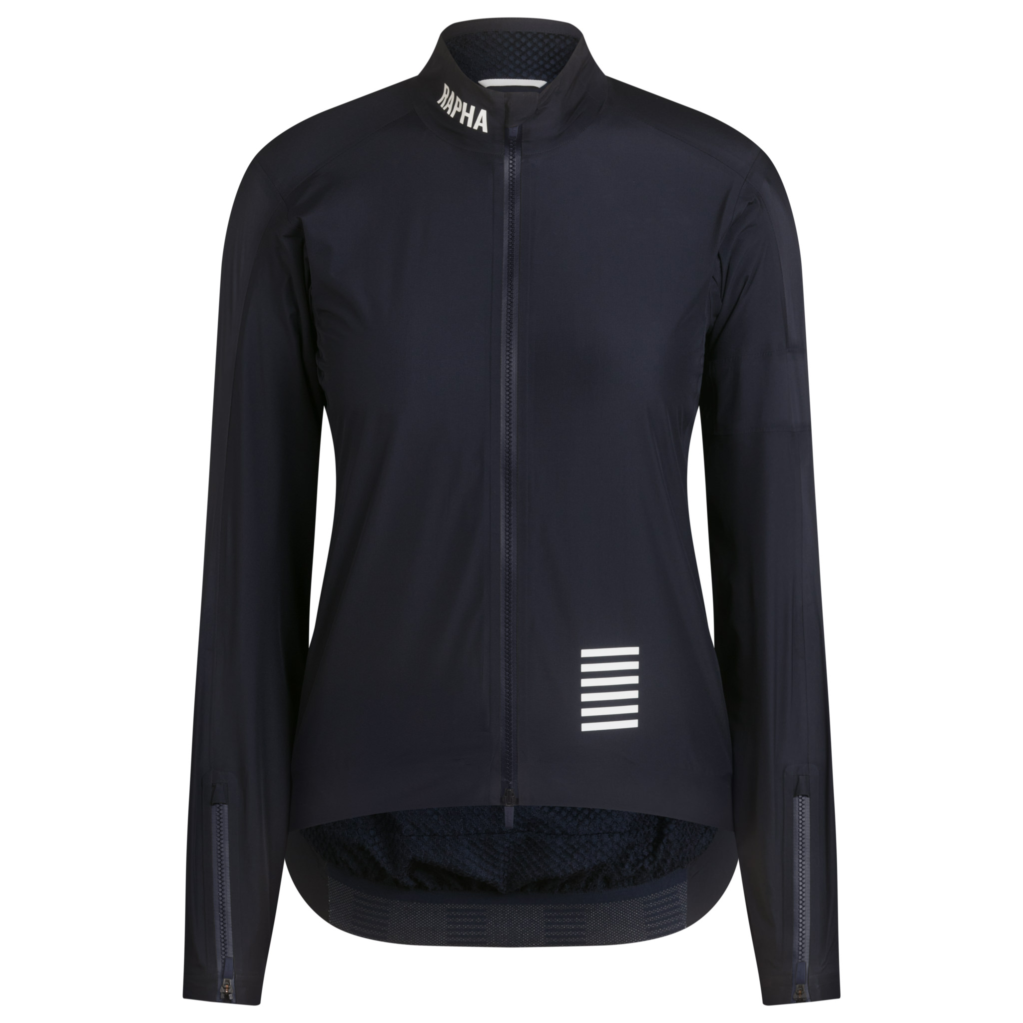 Women's Pro Team Insulated GORE-TEX Rain Jacket Dark Navy/White