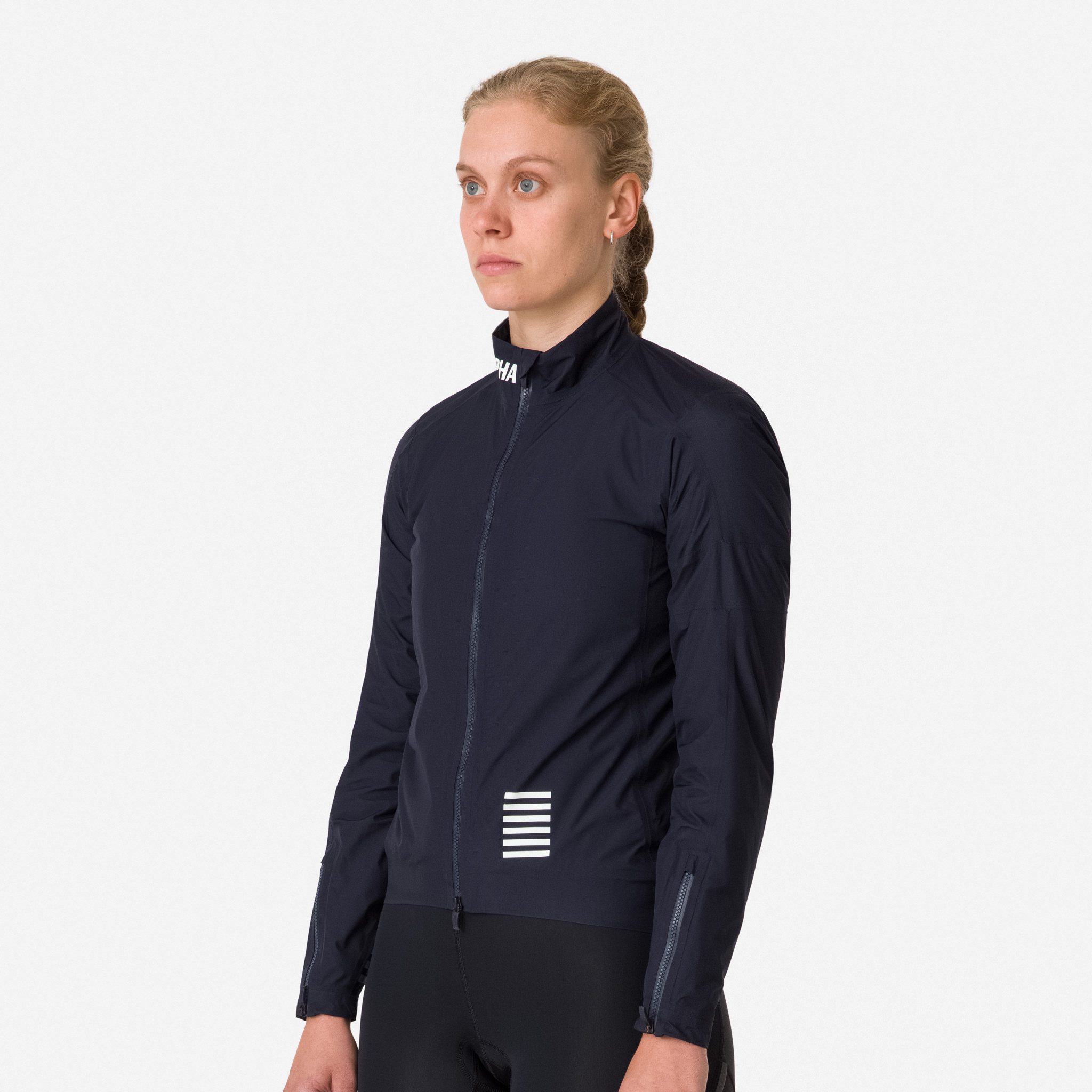 56-Women-apos-s-Pro-Team-Insulated-GORE-TEX-Rain-Jacket-Dark-Navy-White-4.jpg Women's Pro Team Insulated GORE-TEX Rain Jacket Dark Navy/White