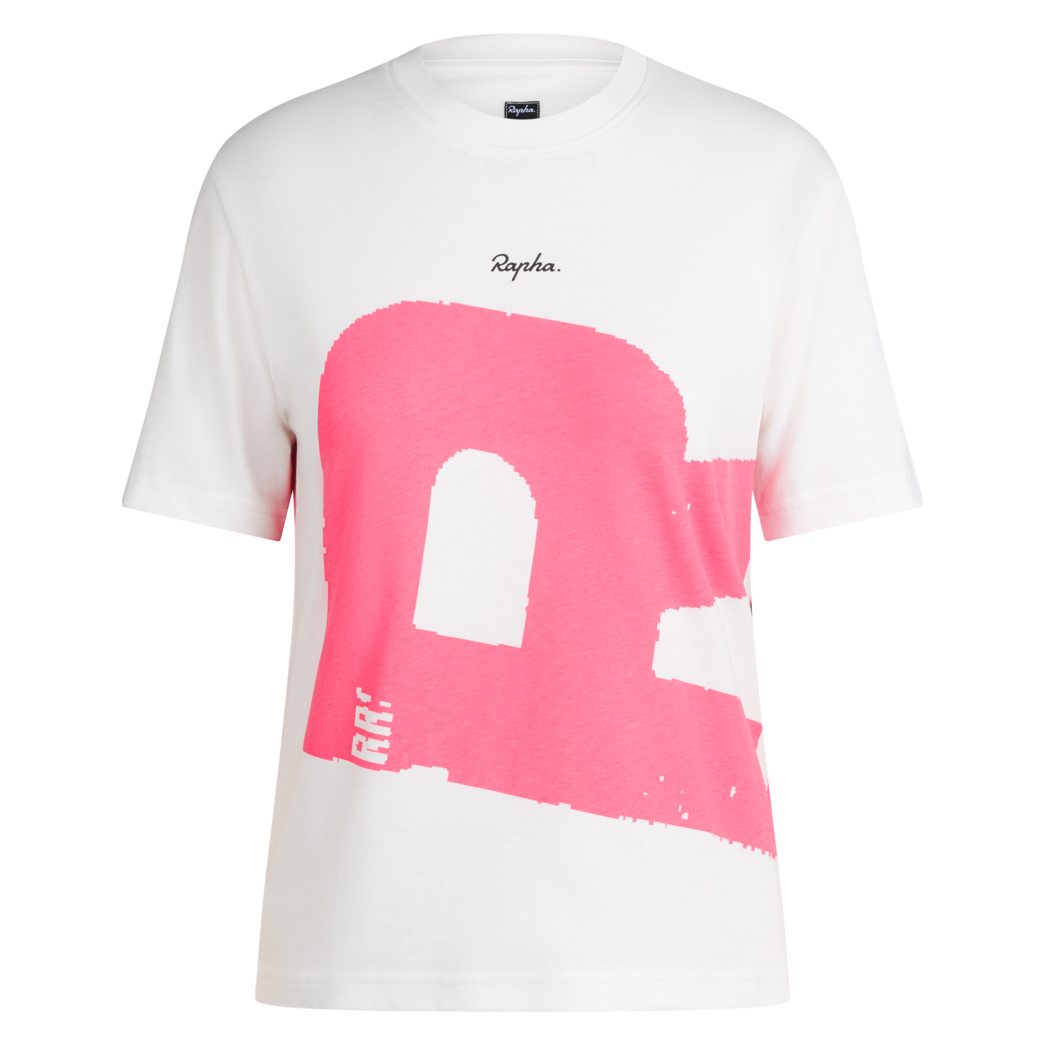 RCC + David Carson Women's Short Sleeve Cotton Tee Multicolour